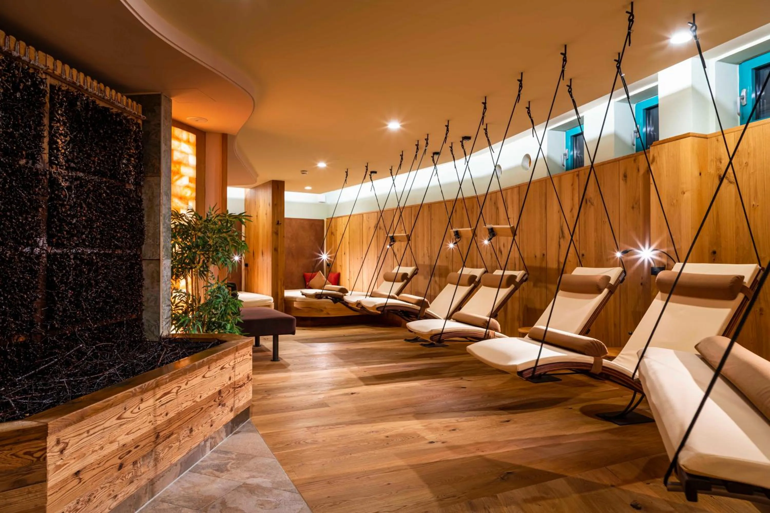 Spa and wellness centre/facilities in Spirit & SPA Birkenhof am Elfenhain