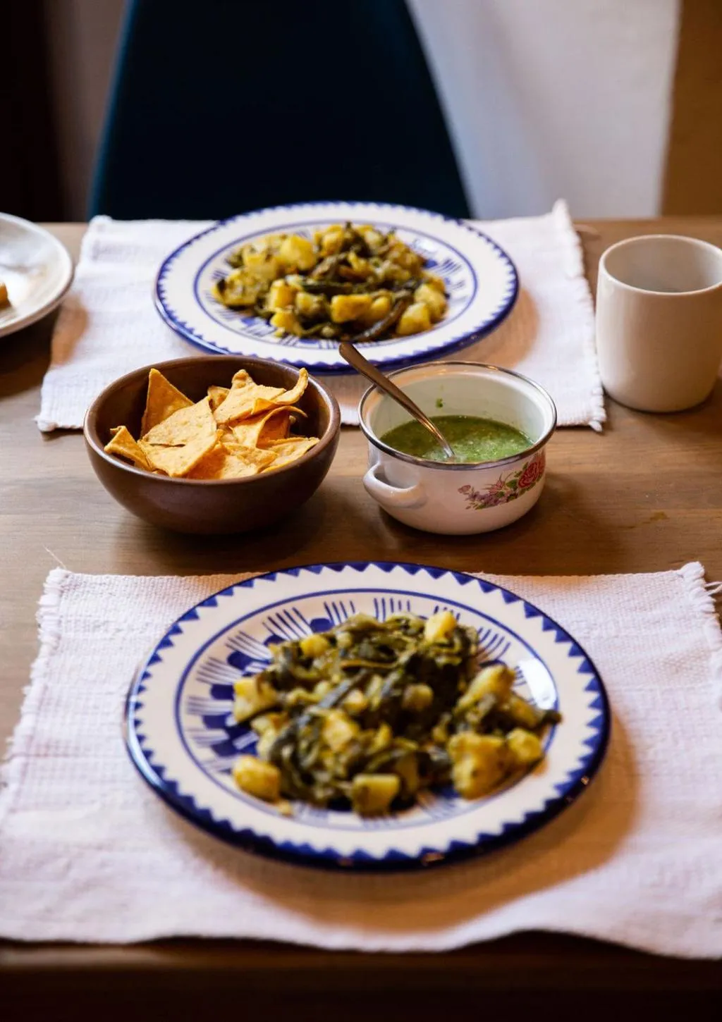 Breakfast in Hotel Casa Pereyra
