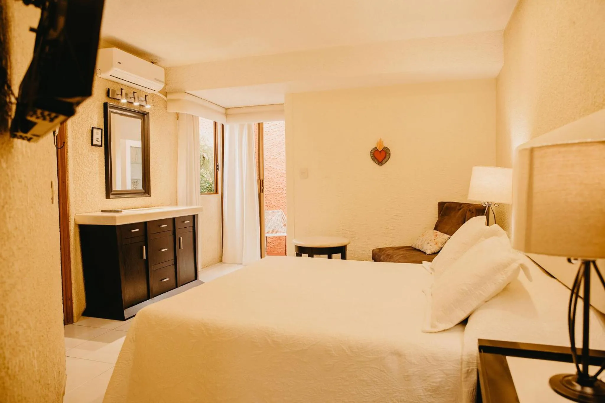 Bed in Hotel Casa Pereyra