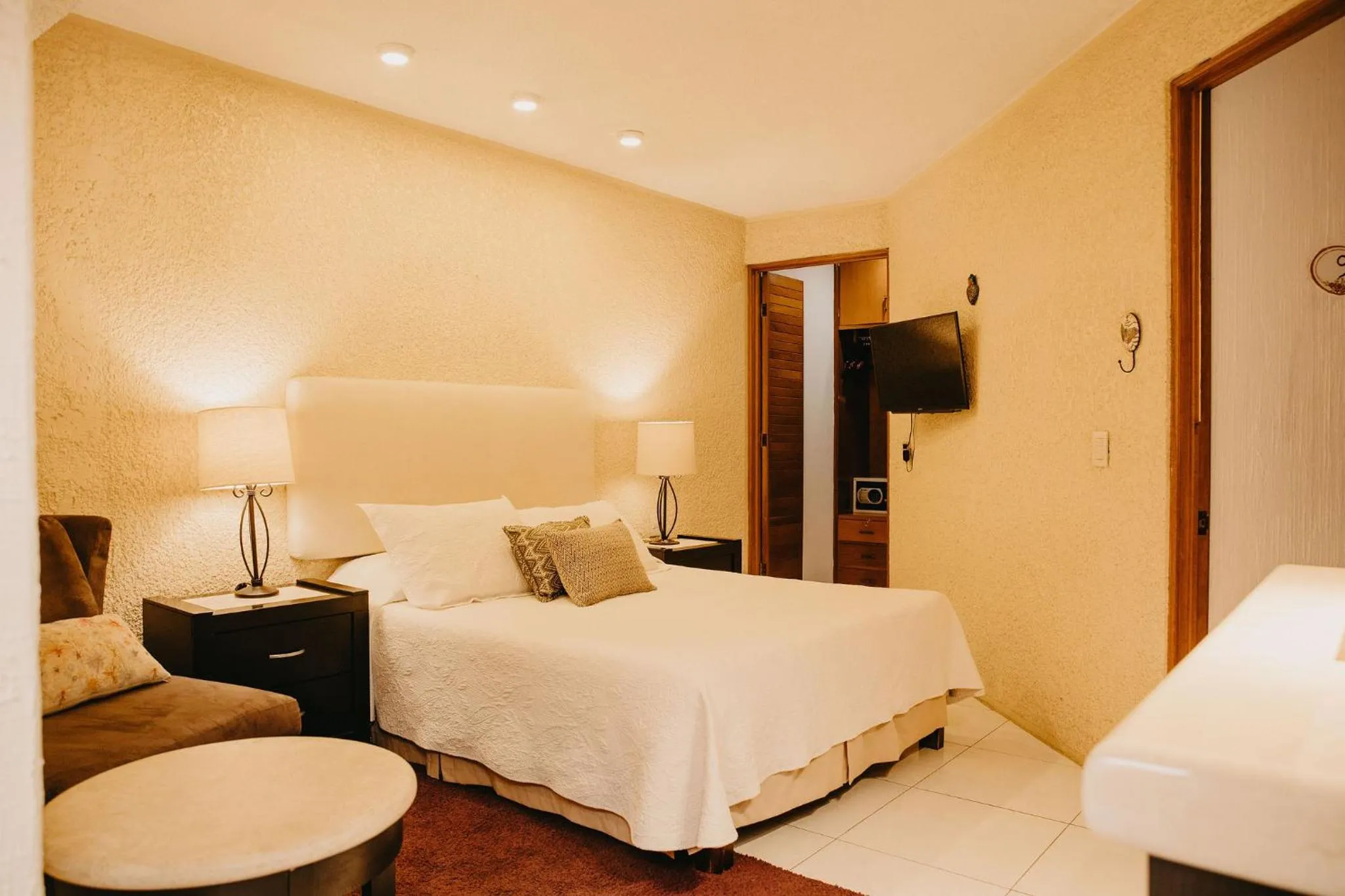 Bed in Hotel Casa Pereyra