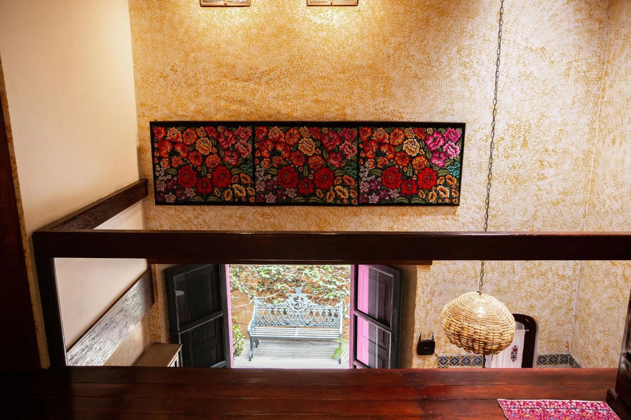 Bed in Hotel Casa Pereyra