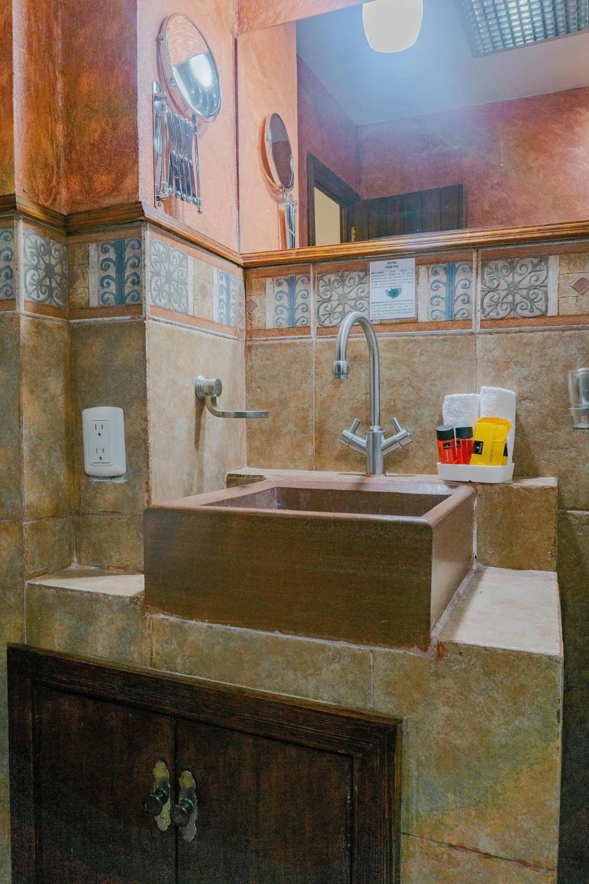 Bathroom in Hotel Casa Pereyra