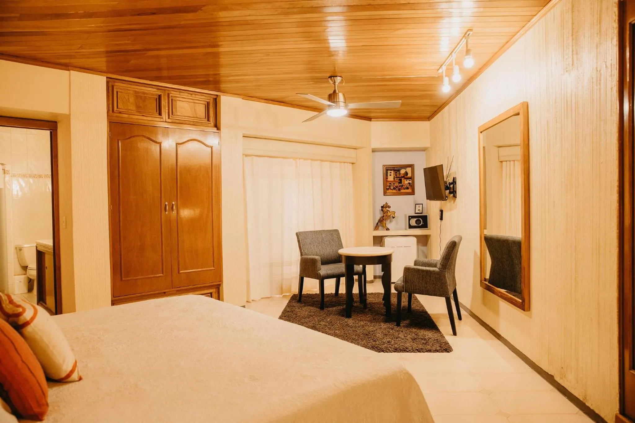 Bed in Hotel Casa Pereyra