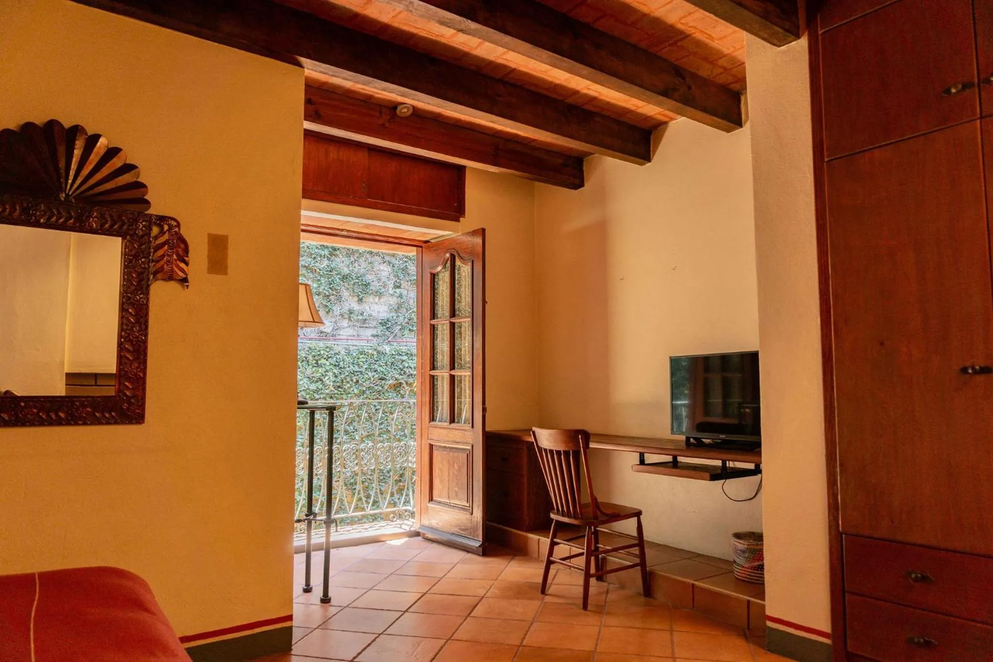 TV and multimedia in Hotel Casa Pereyra