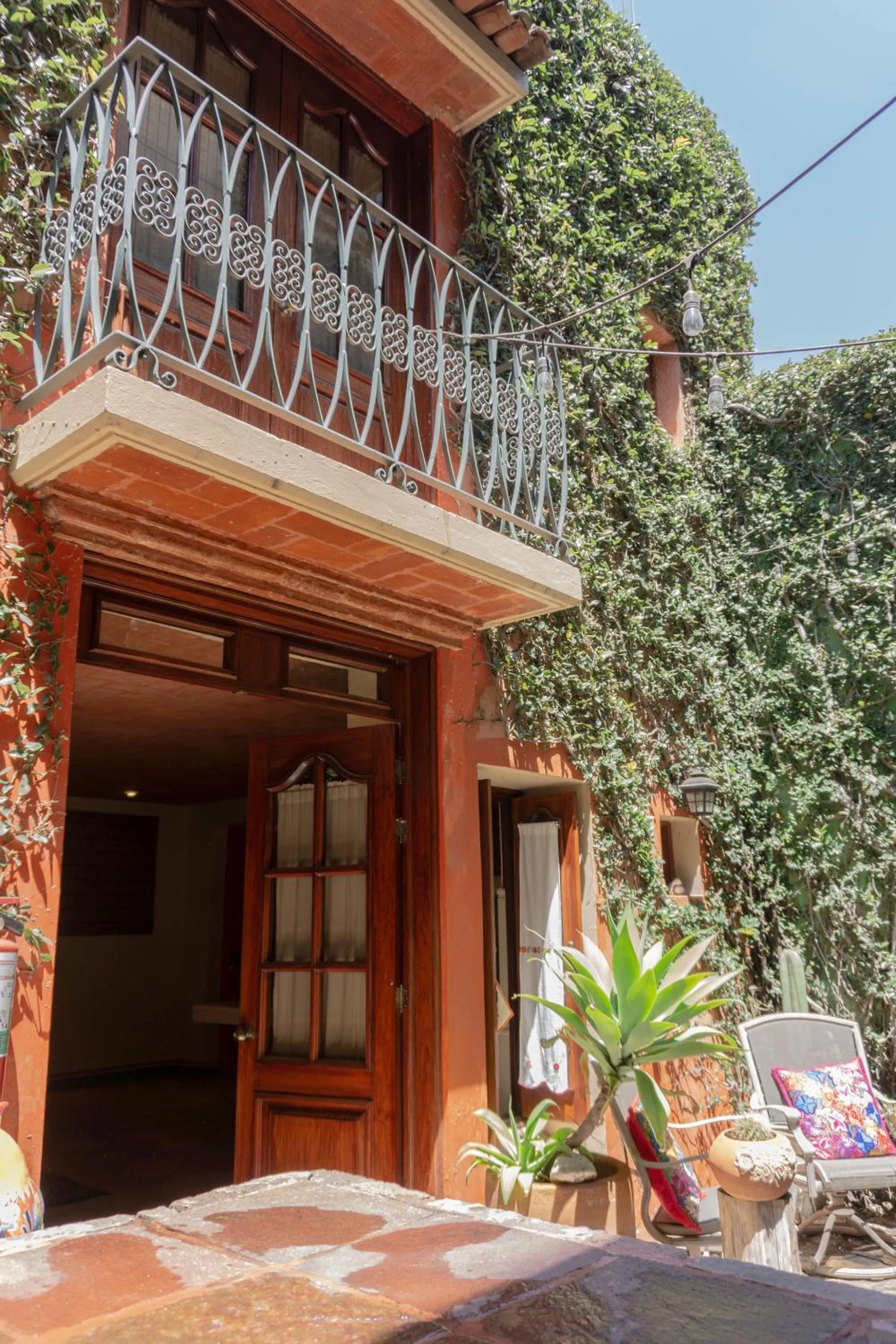 Facade/entrance in Hotel Casa Pereyra