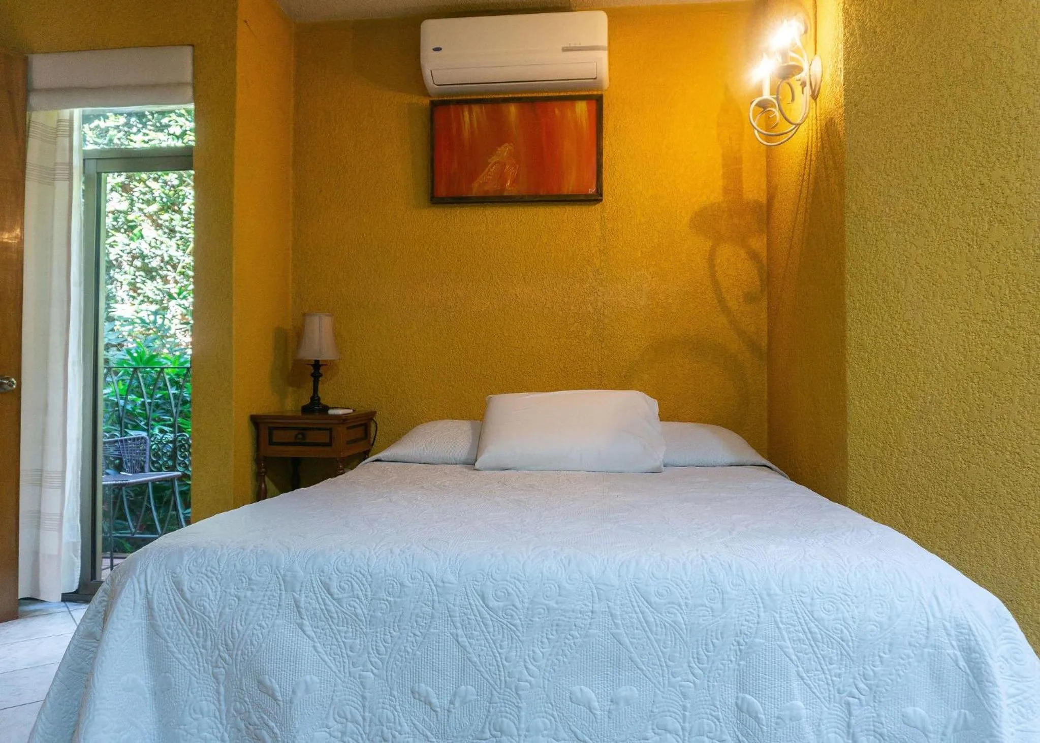 Bed in Hotel Casa Pereyra