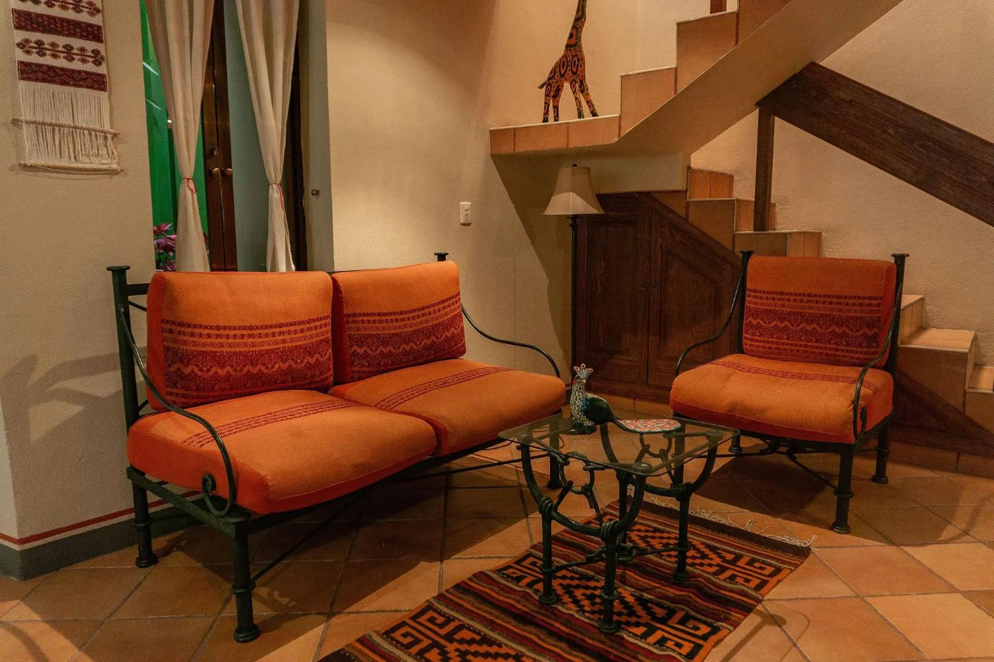 Living room in Hotel Casa Pereyra