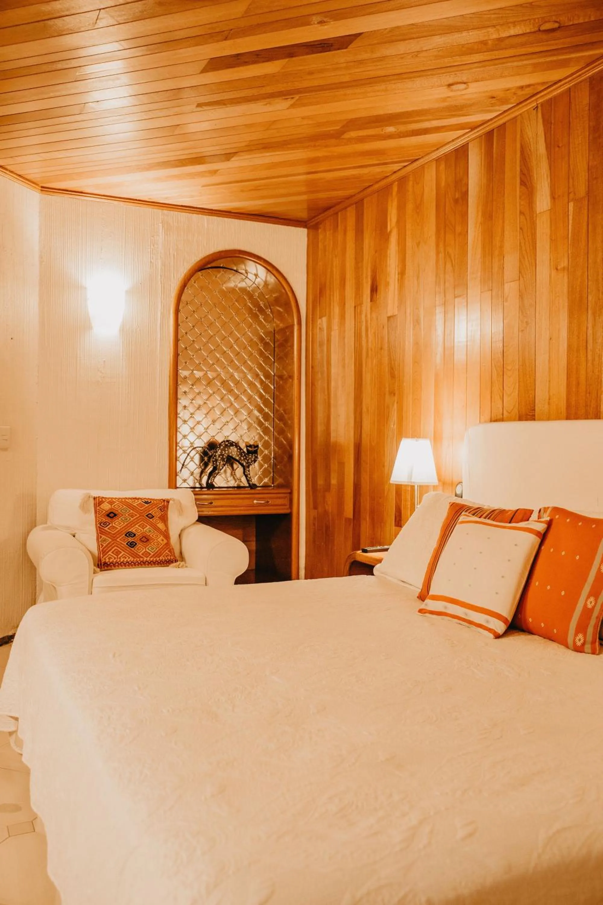 Bed in Hotel Casa Pereyra