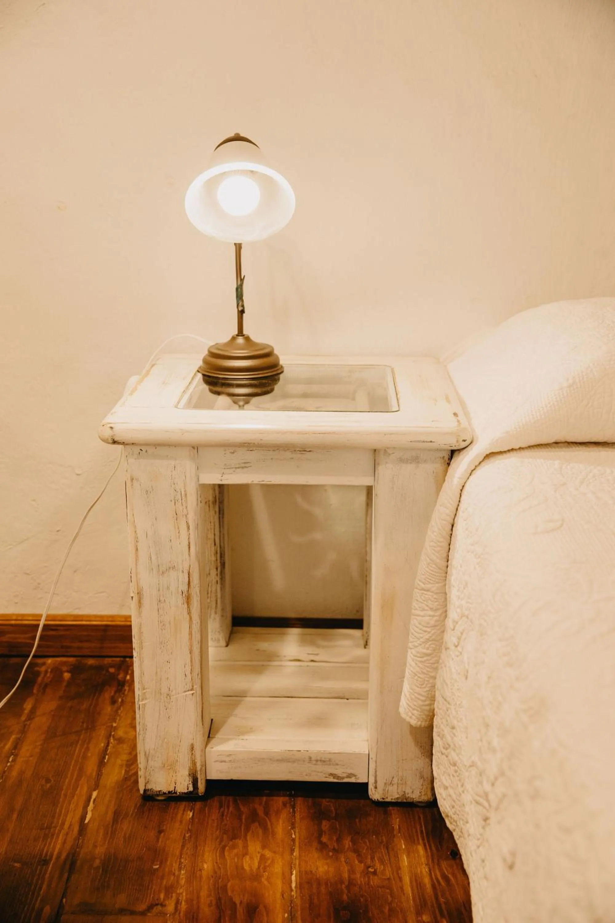 Bed in Hotel Casa Pereyra