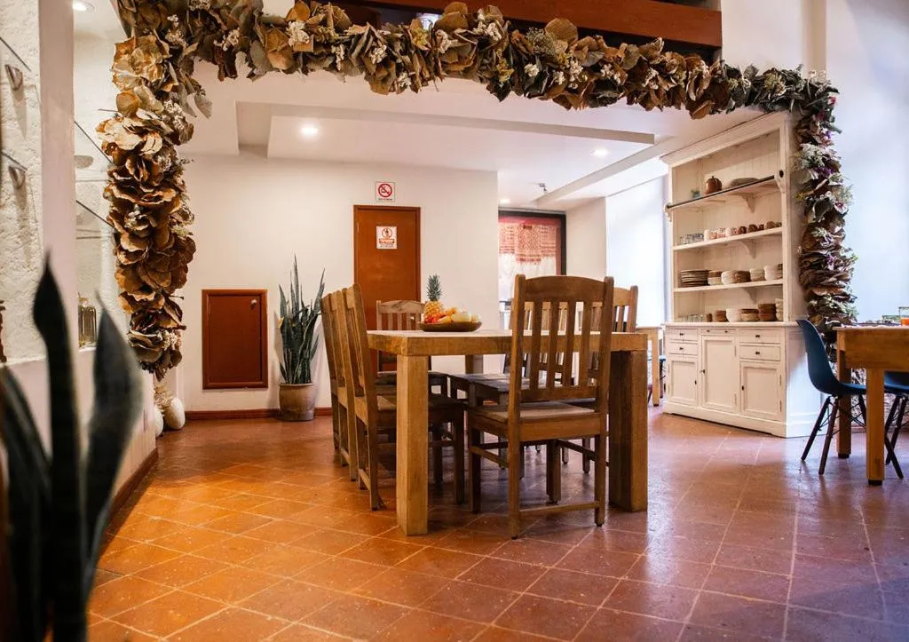 Dining area in Hotel Casa Pereyra