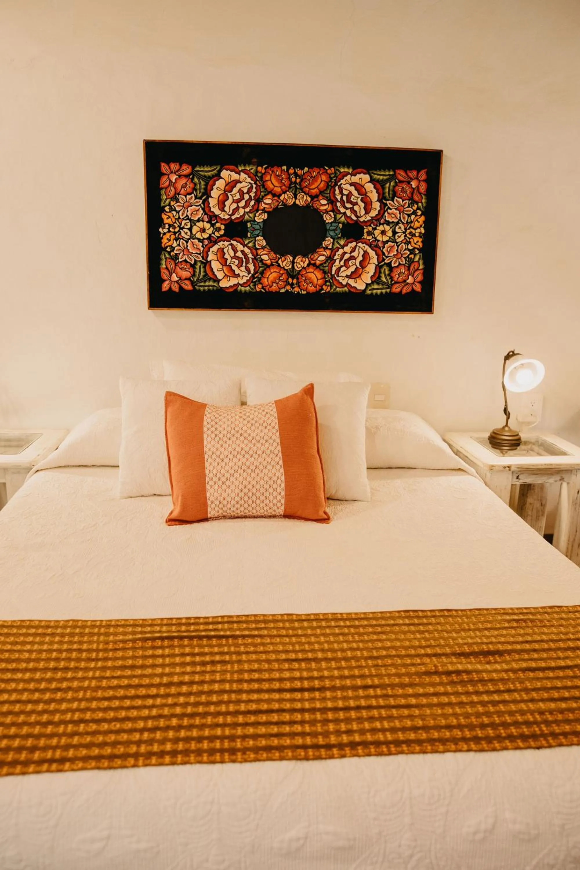 Bed in Hotel Casa Pereyra