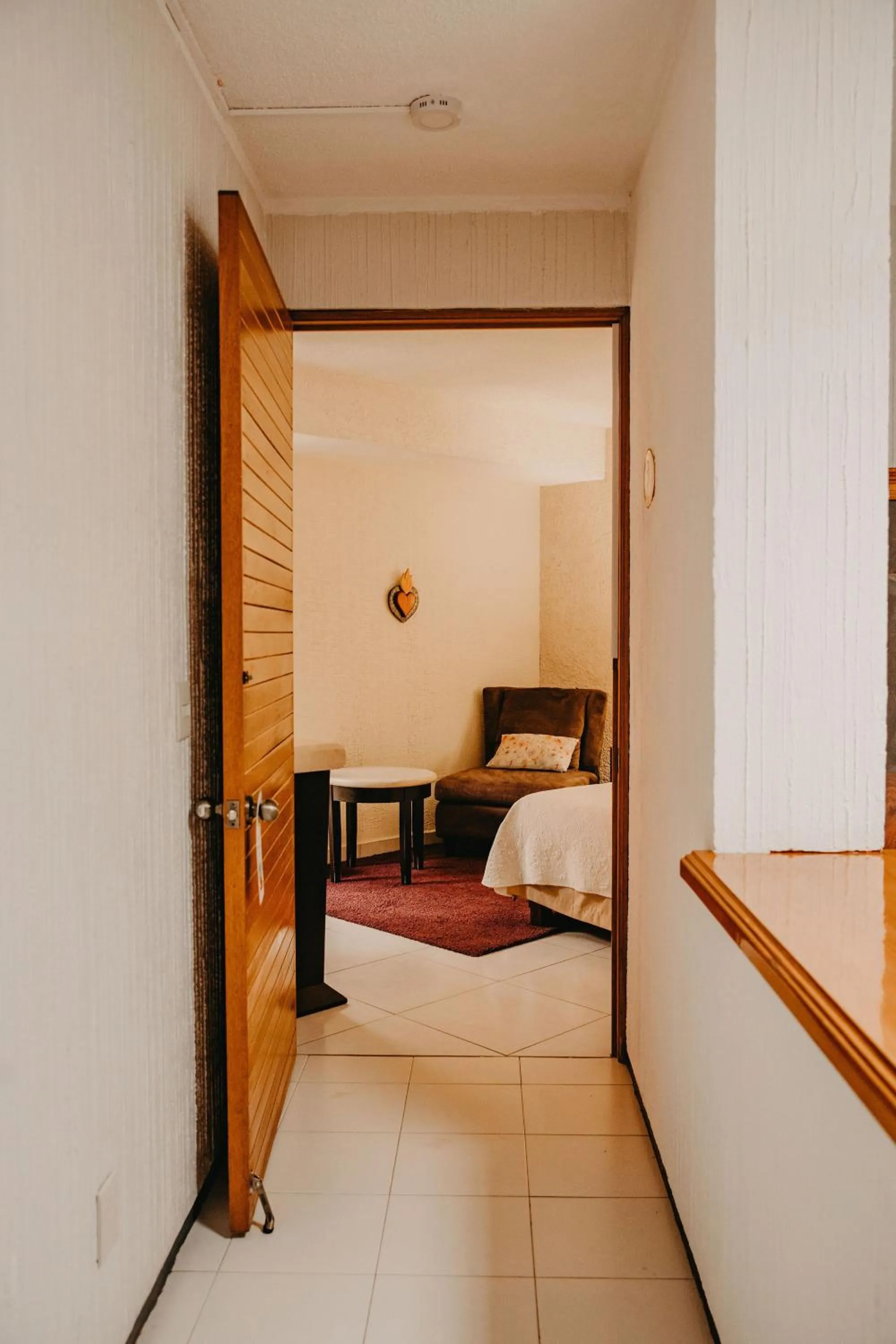 Bed in Hotel Casa Pereyra