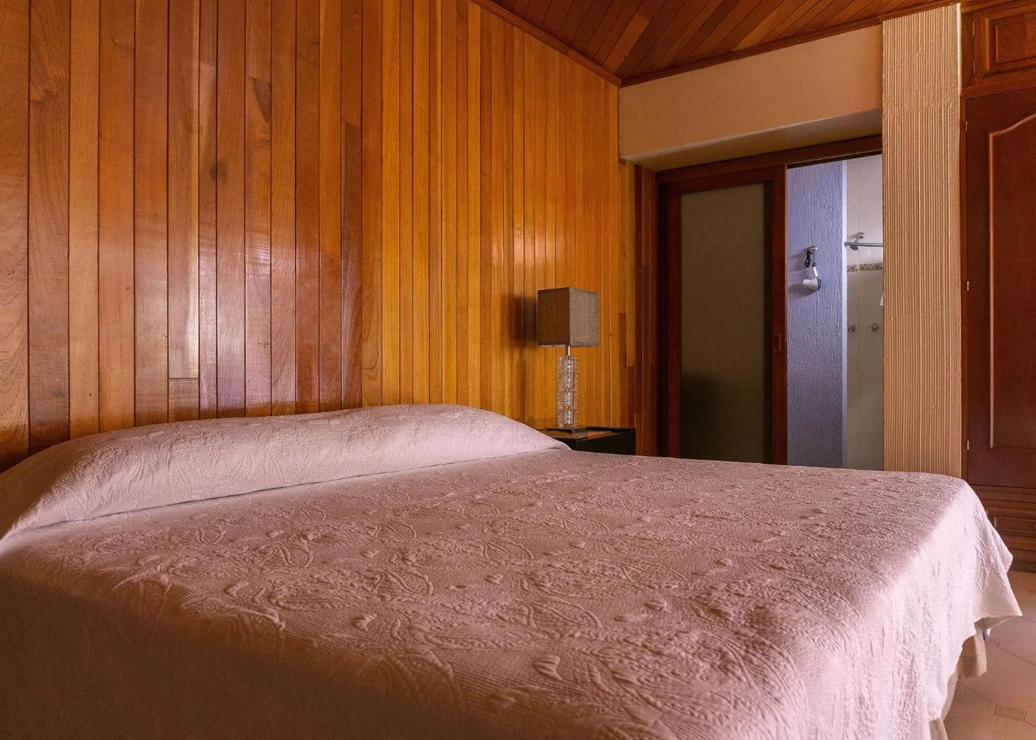 Bed in Hotel Casa Pereyra