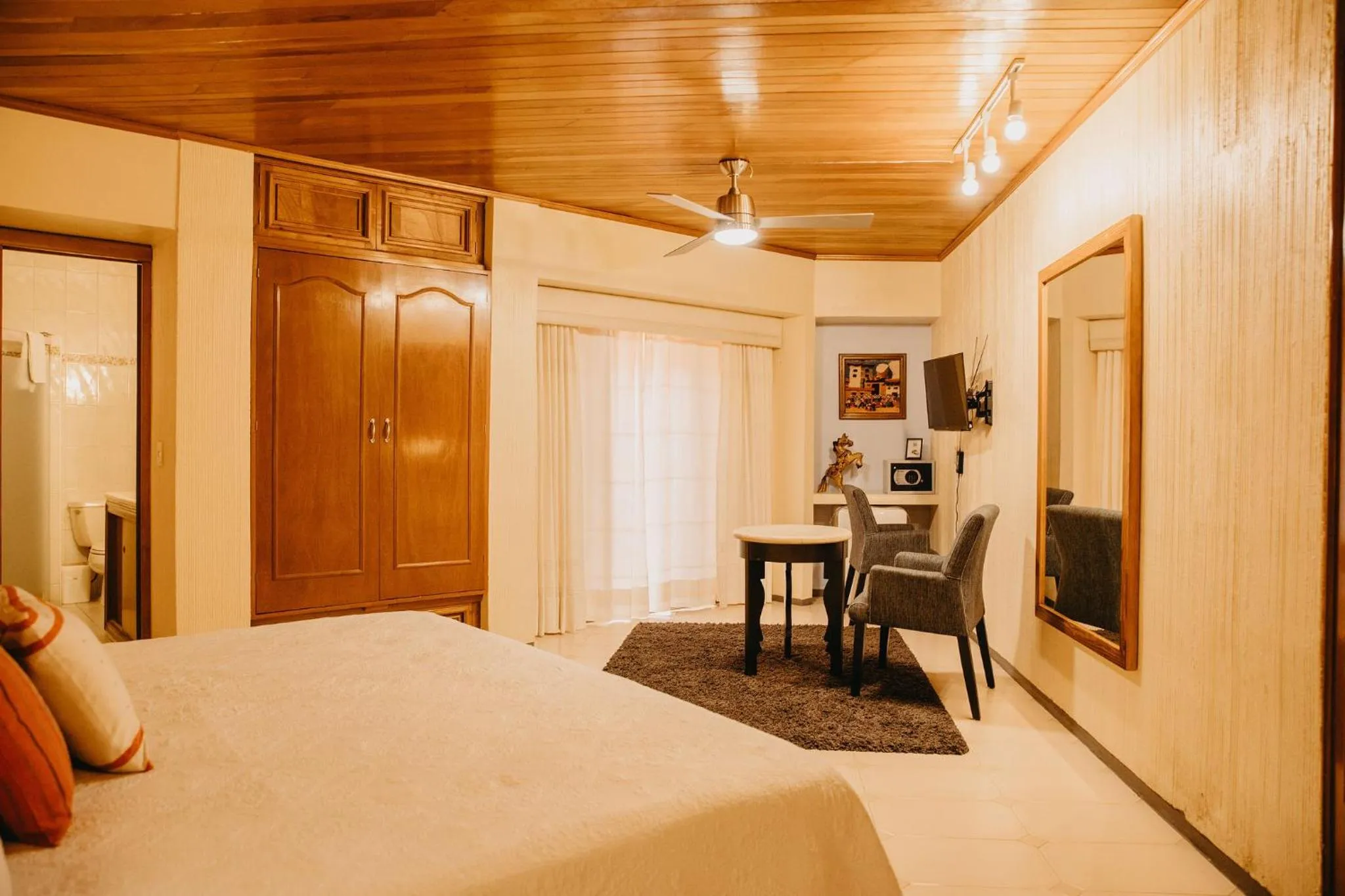 Bed in Hotel Casa Pereyra