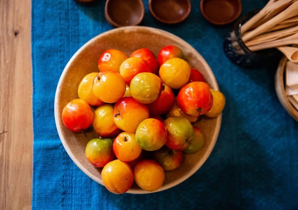 Breakfast in Hotel Casa Pereyra