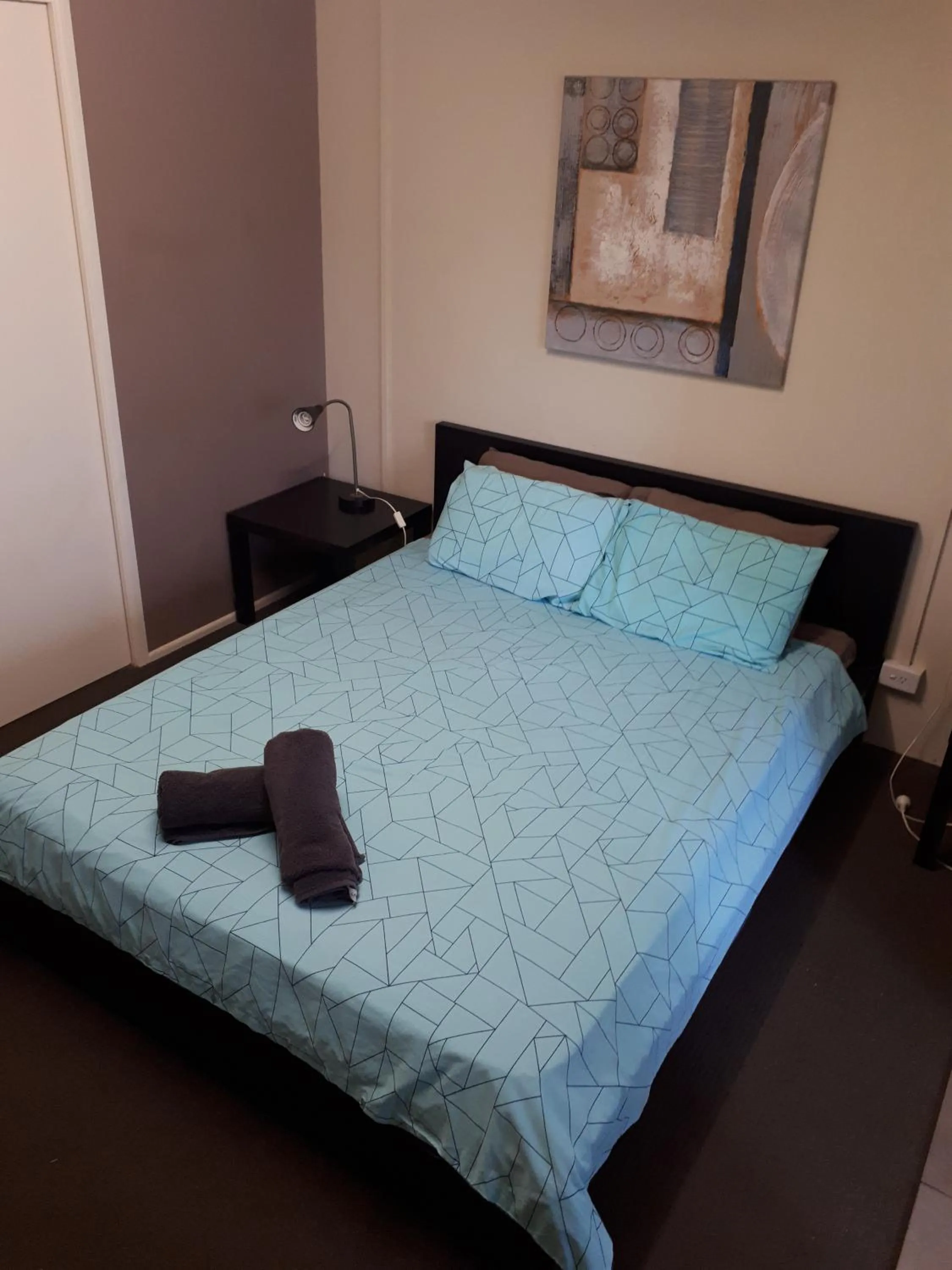 Bedroom, Bed in Hervey Bay Flashpackers
