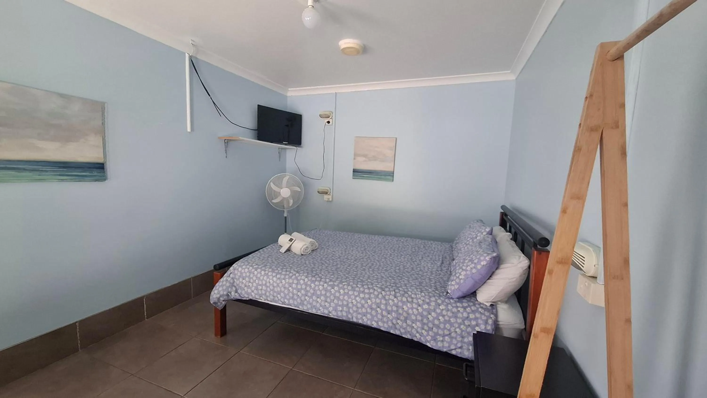 TV and multimedia, Bed in Hervey Bay Flashpackers