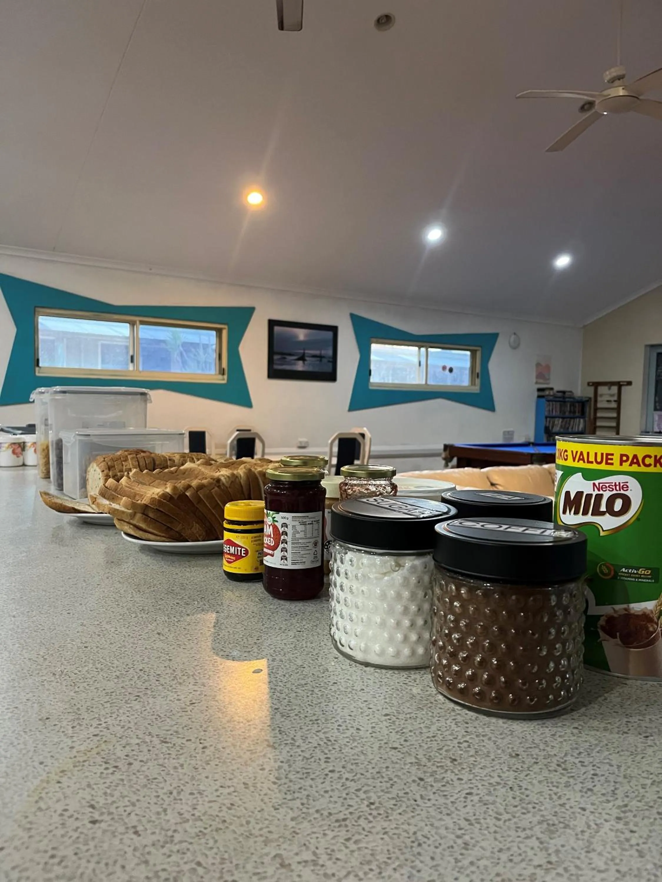 Food and drinks in Hervey Bay Flashpackers