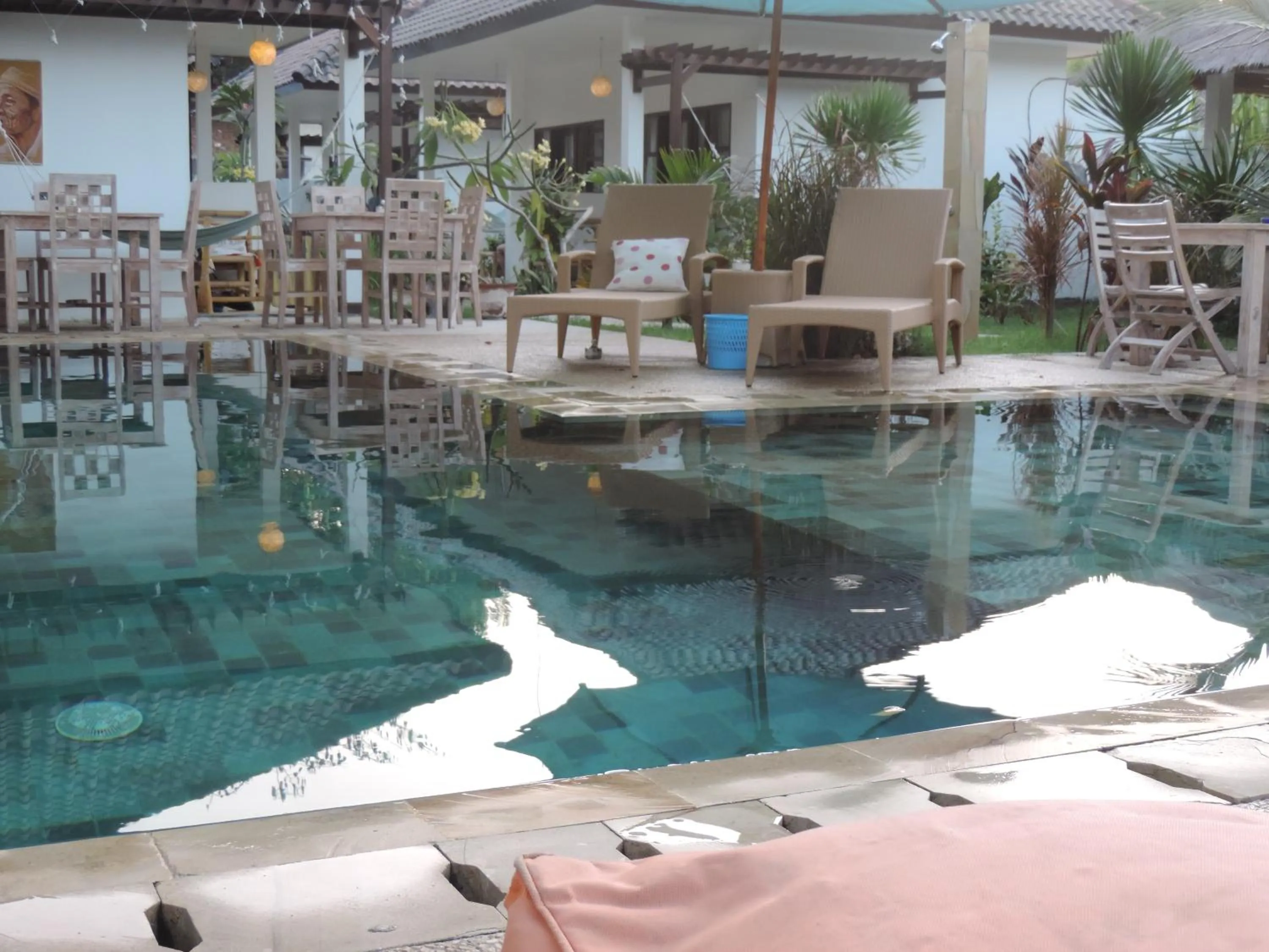 Bird's eye view in Casus Dream Hotel