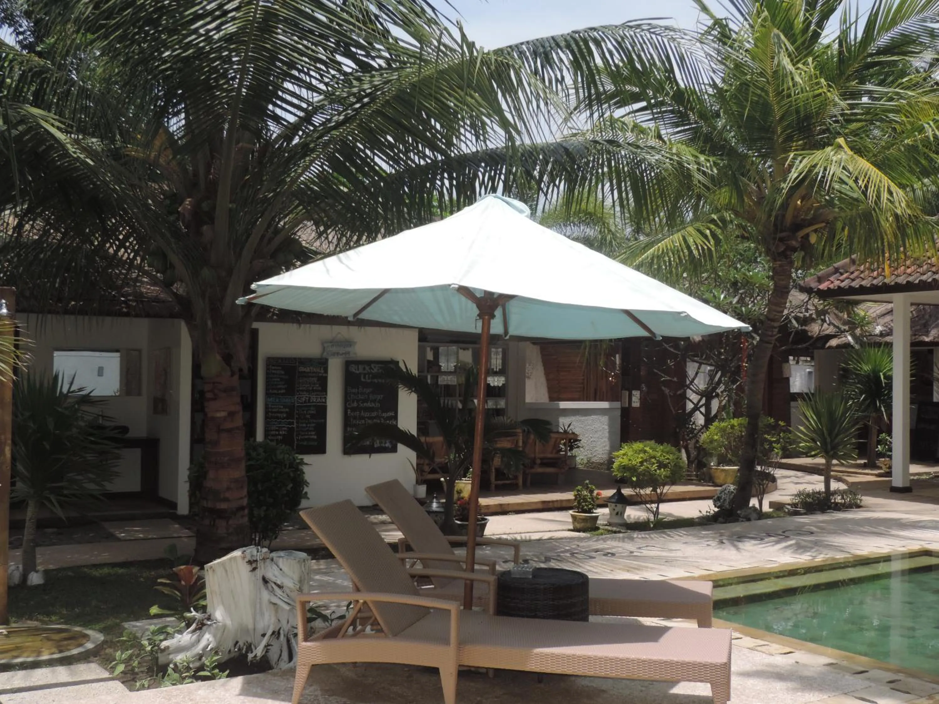 Pool view in Casus Dream Hotel