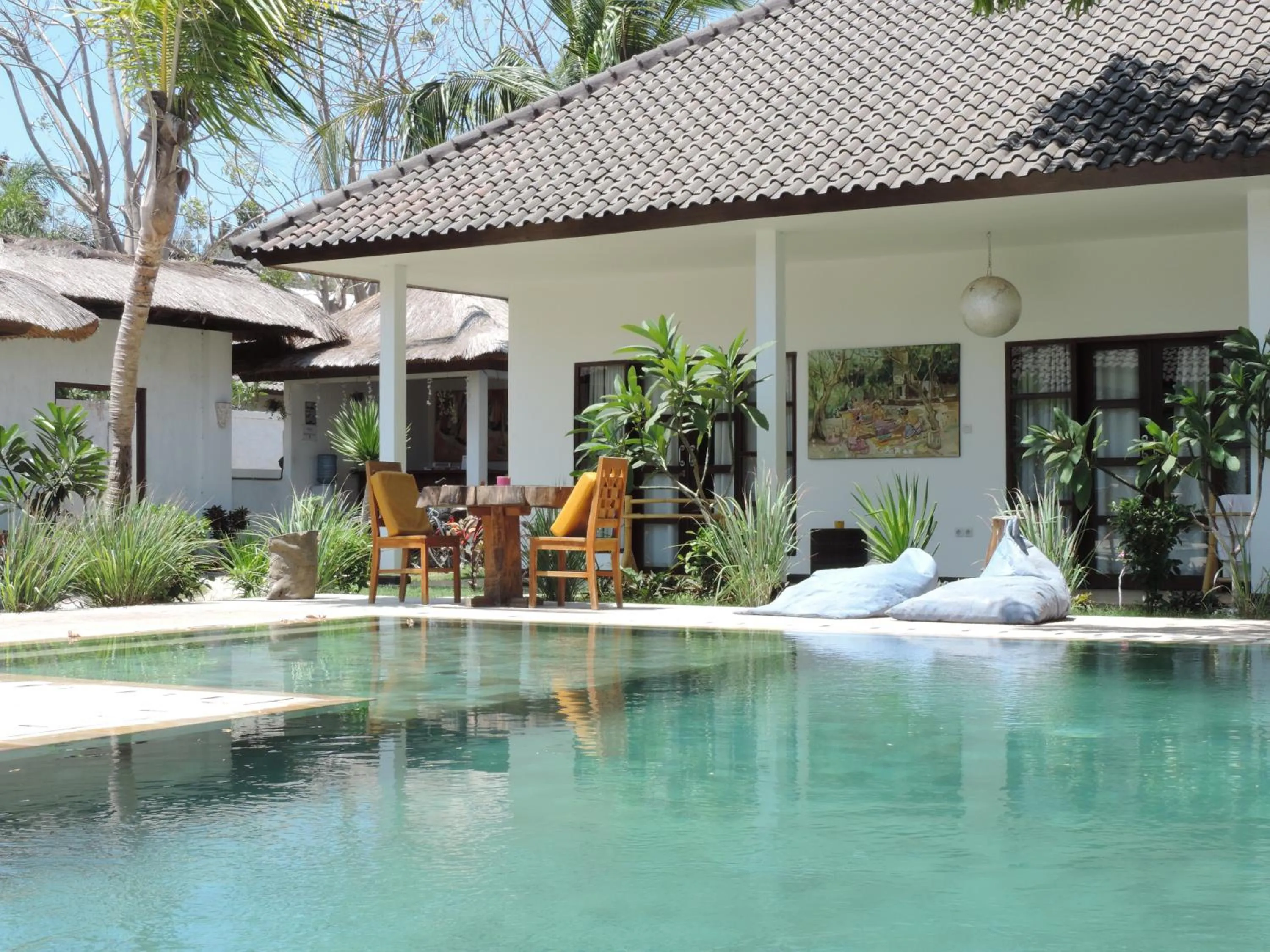 Swimming pool in Casus Dream Hotel