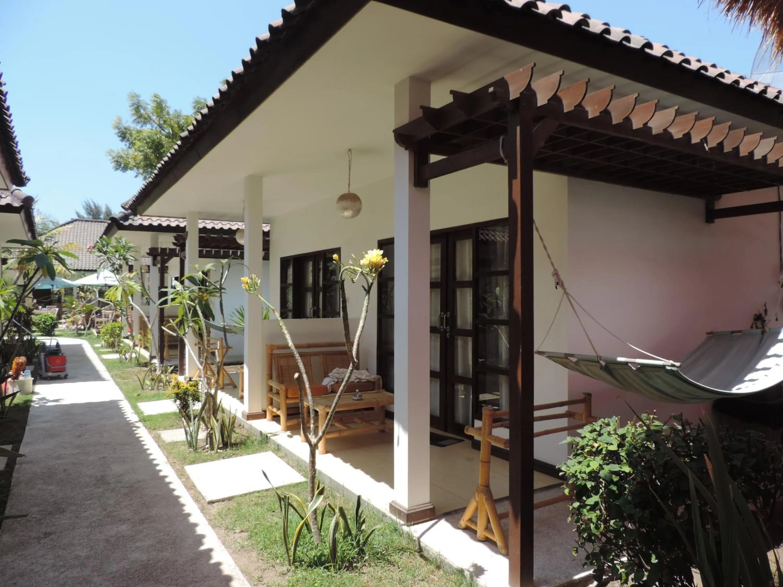 Facade/entrance in Casus Dream Hotel