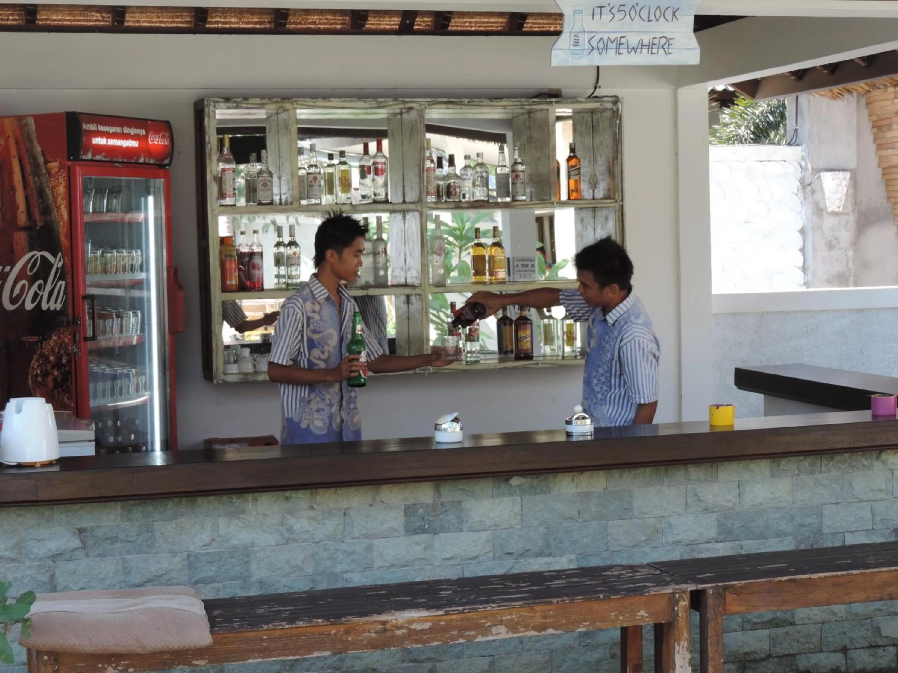 Drinks in Casus Dream Hotel