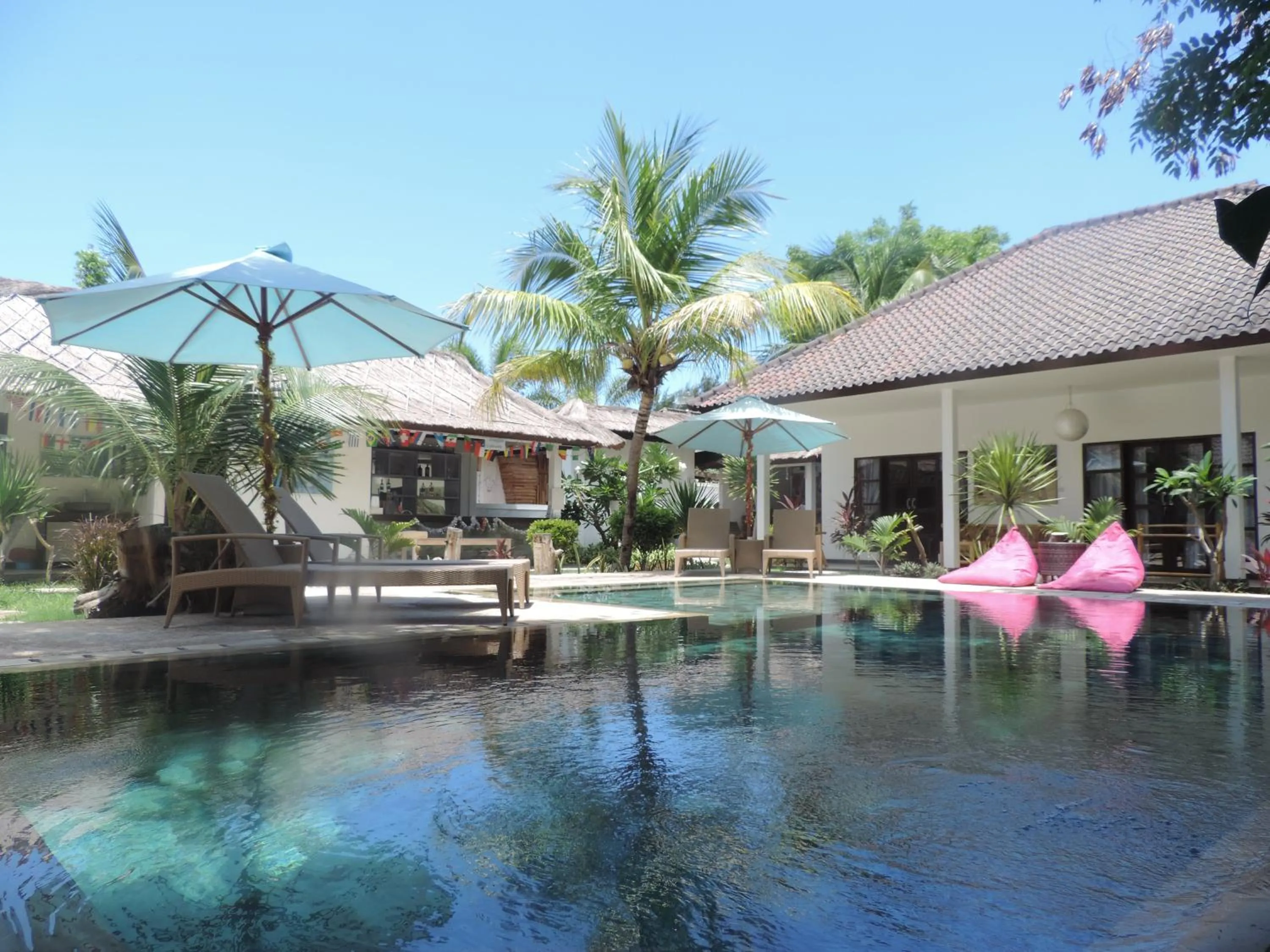 Bird's eye view in Casus Dream Hotel