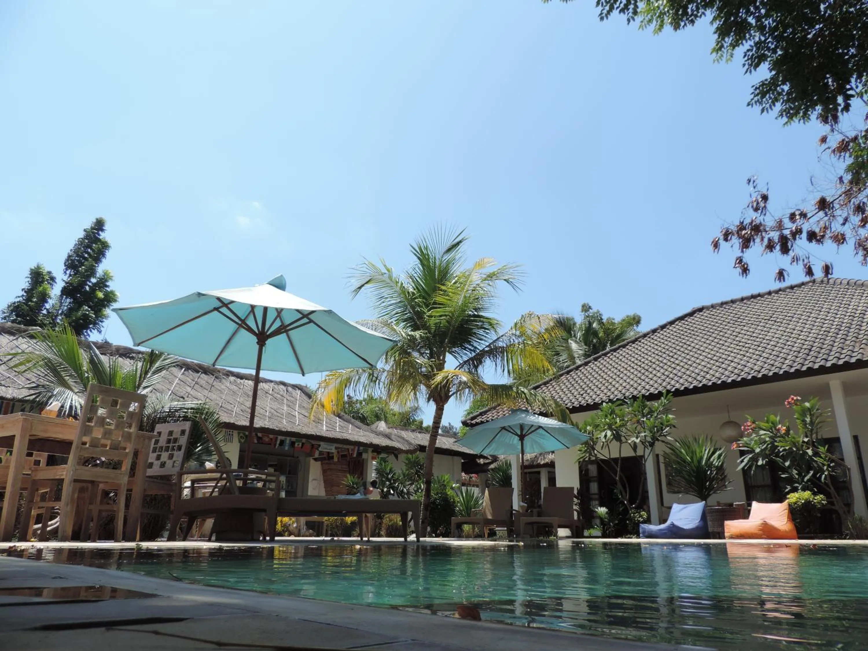 Swimming pool in Casus Dream Hotel