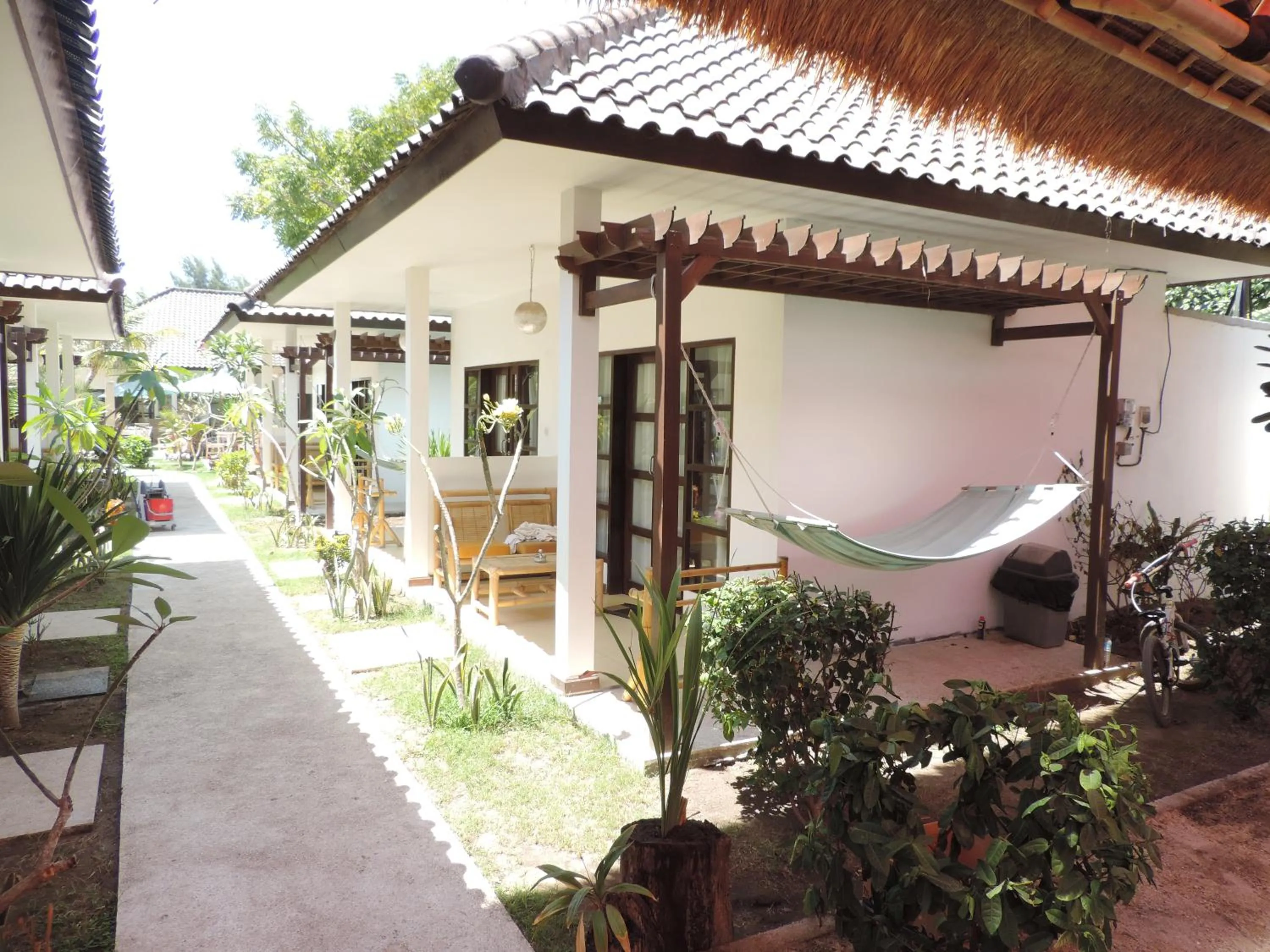 Facade/entrance in Casus Dream Hotel