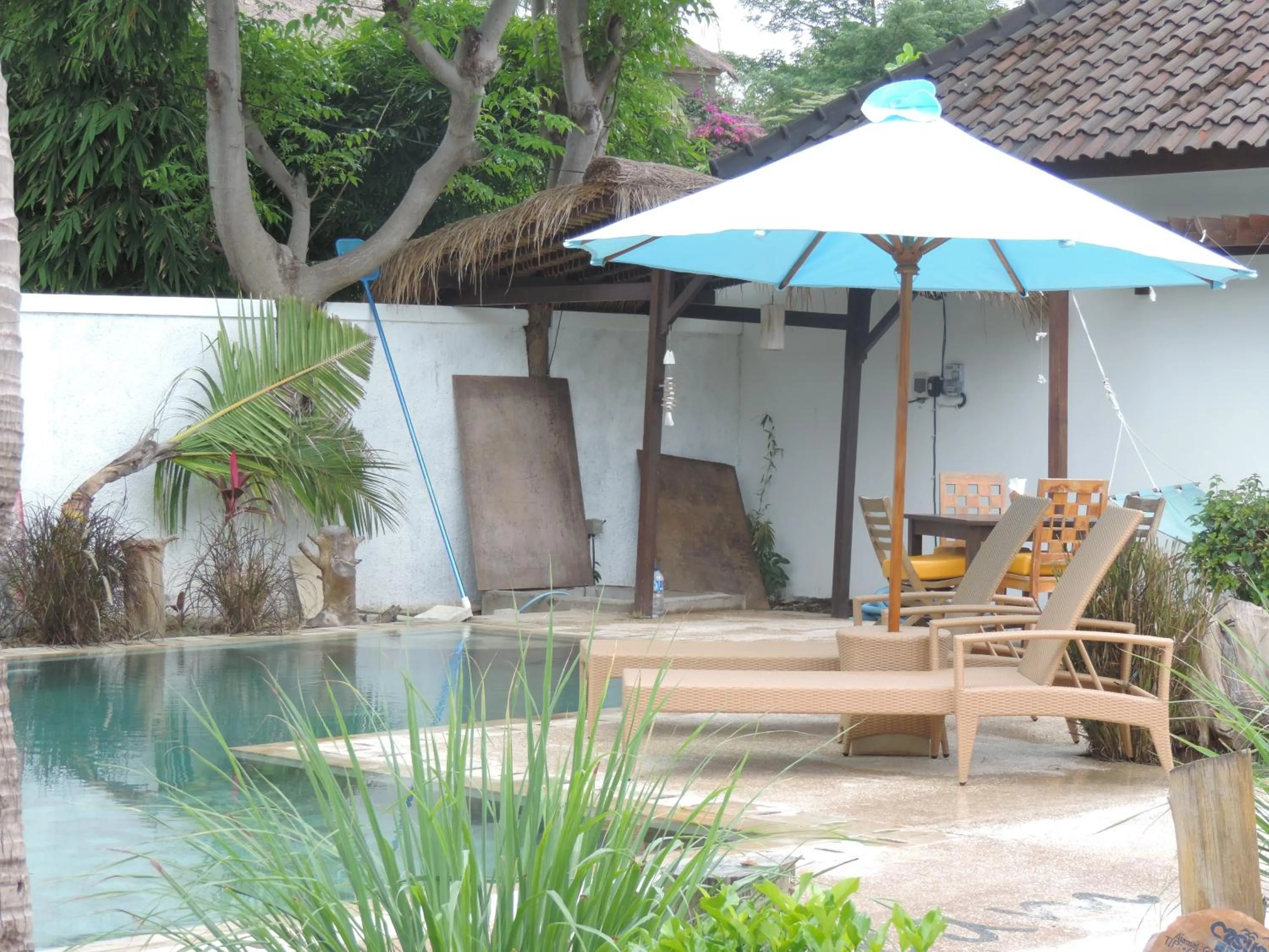 Swimming pool in Casus Dream Hotel