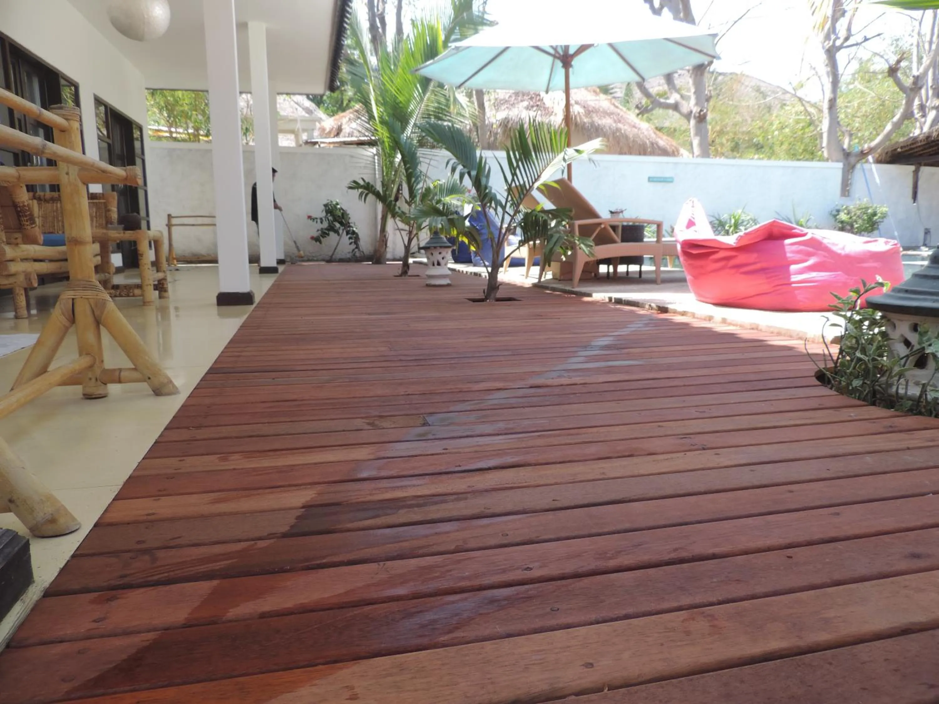 Balcony/Terrace in Casus Dream Hotel