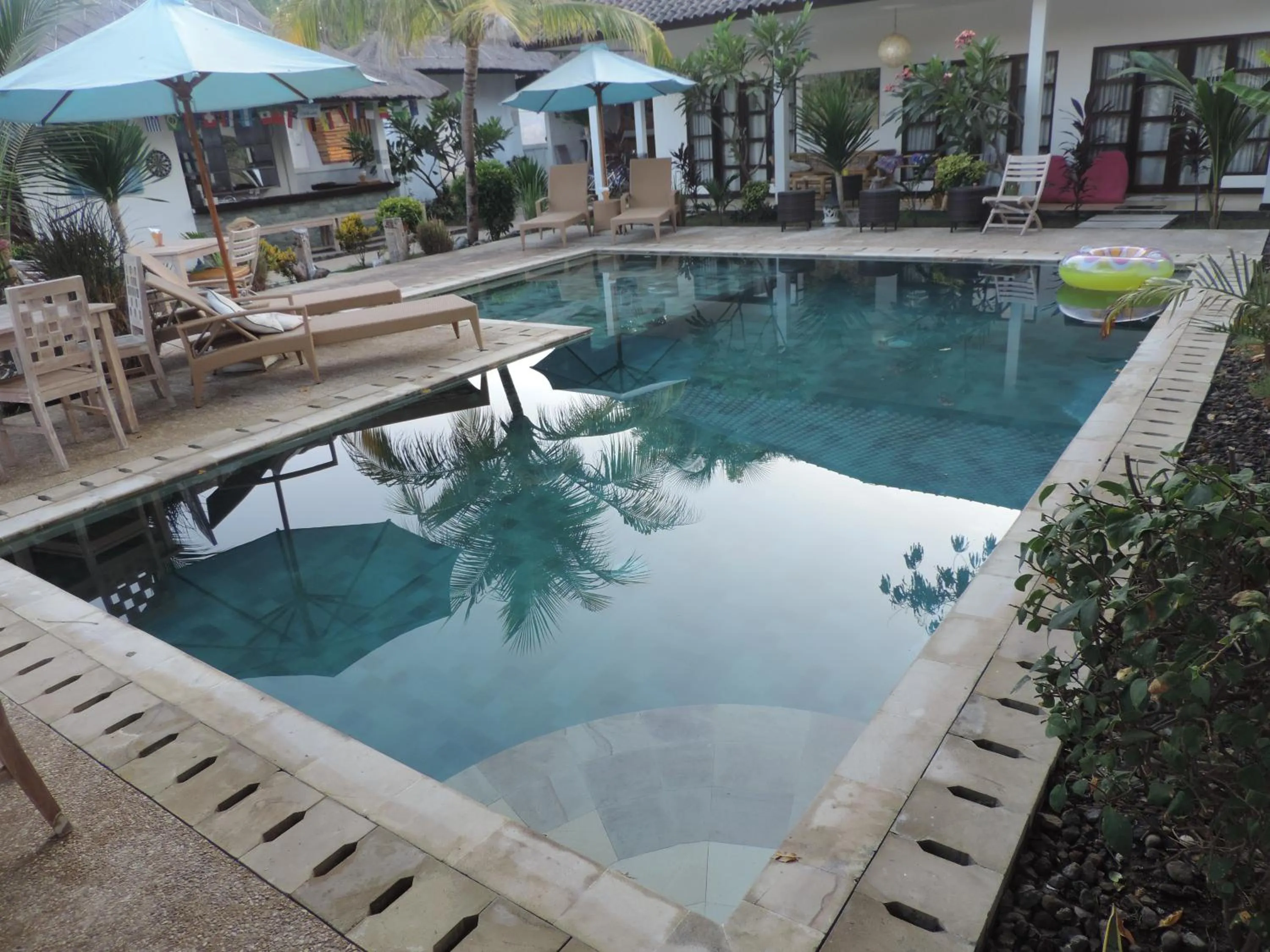 Swimming pool in Casus Dream Hotel