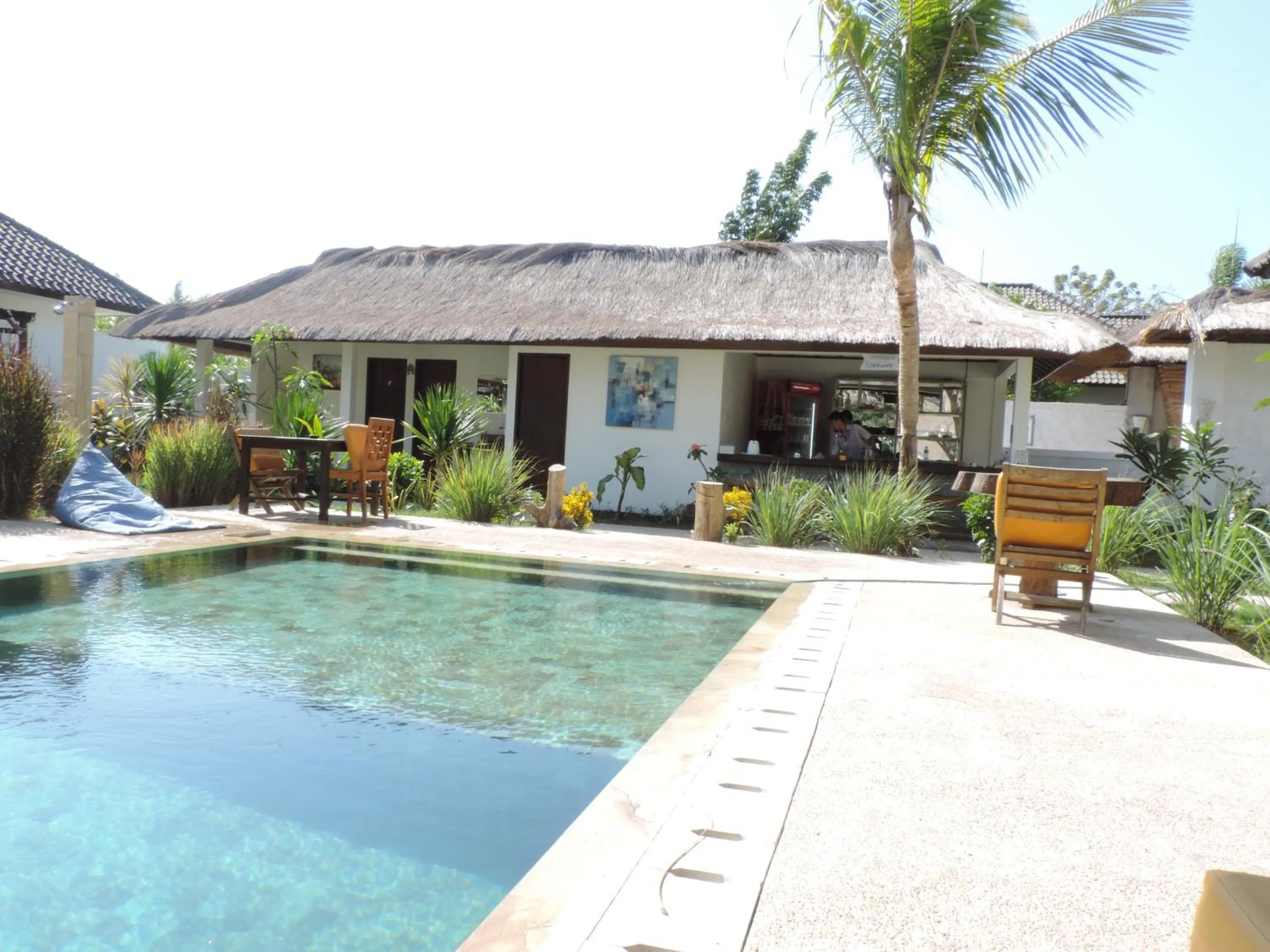 Bird's eye view in Casus Dream Hotel