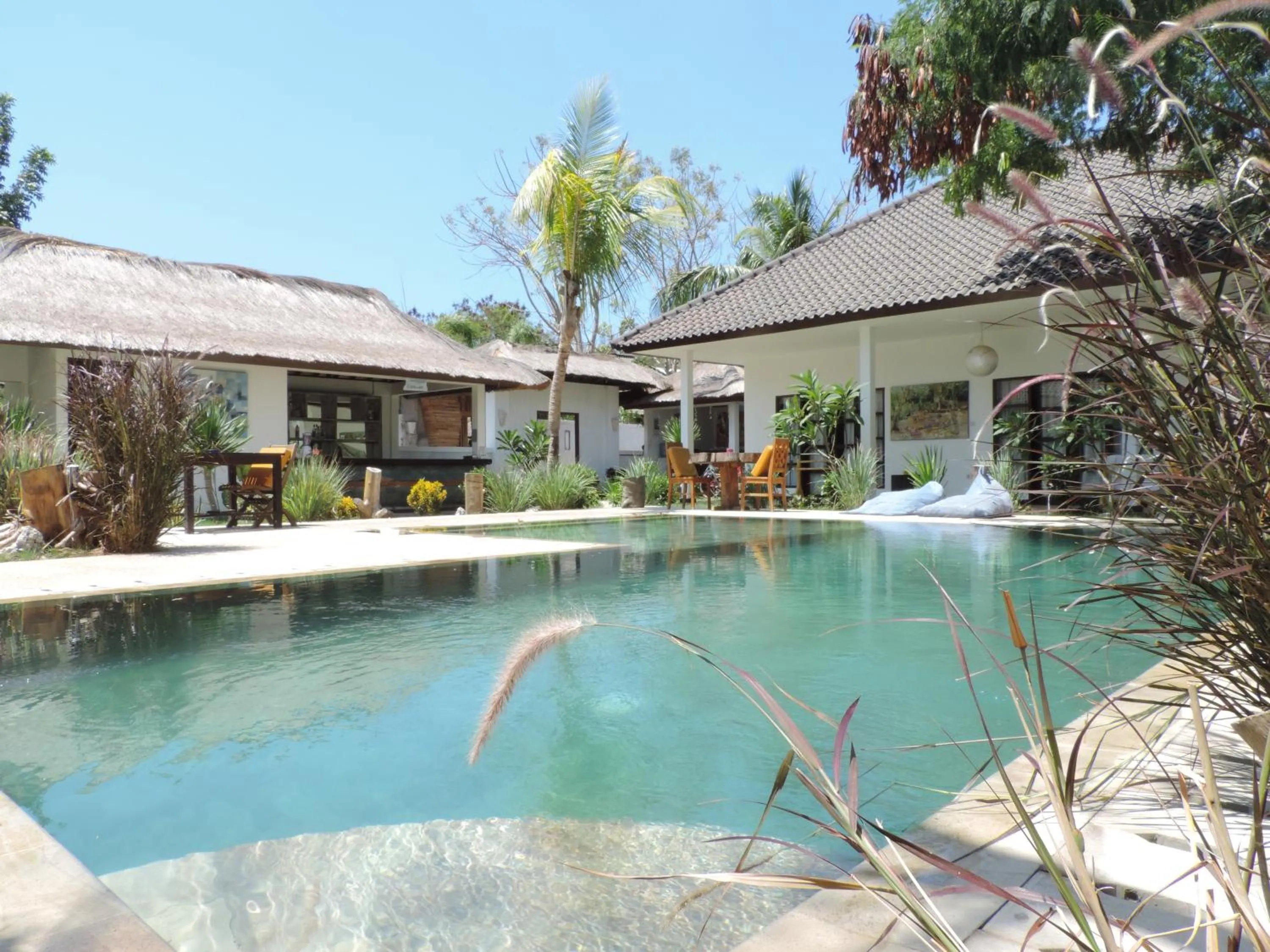 Swimming pool in Casus Dream Hotel