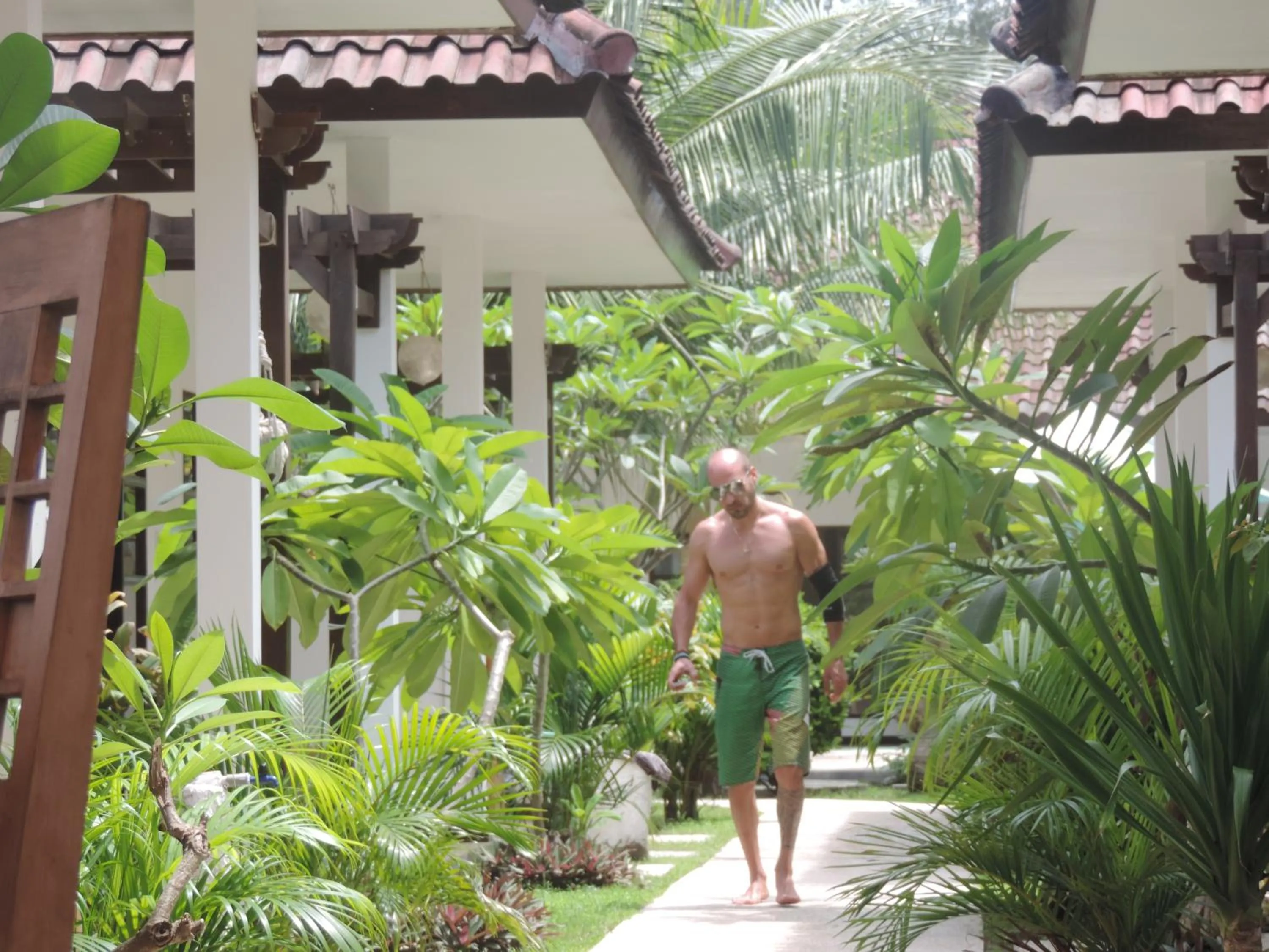 group of guests in Casus Dream Hotel