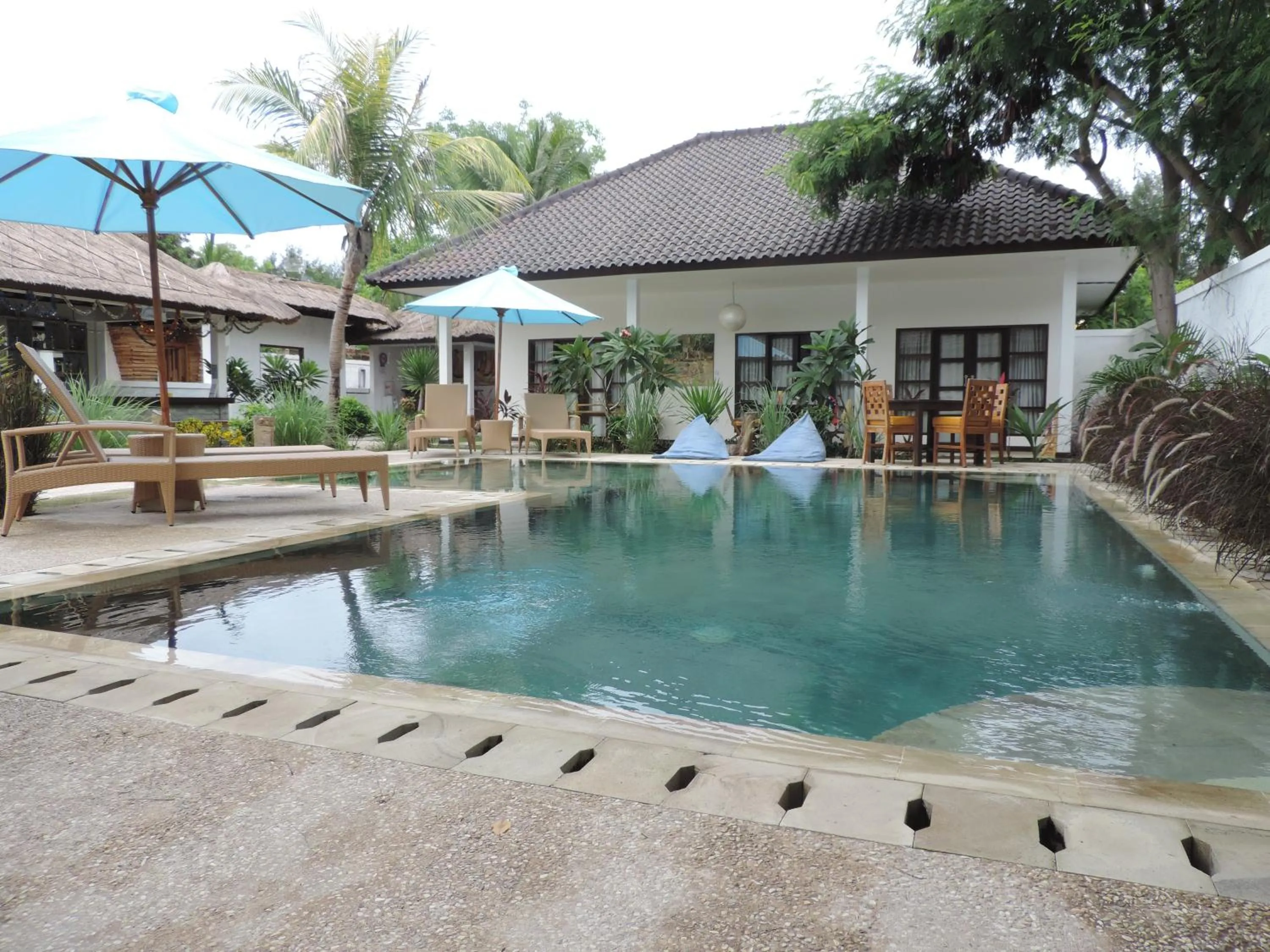 Swimming pool in Casus Dream Hotel