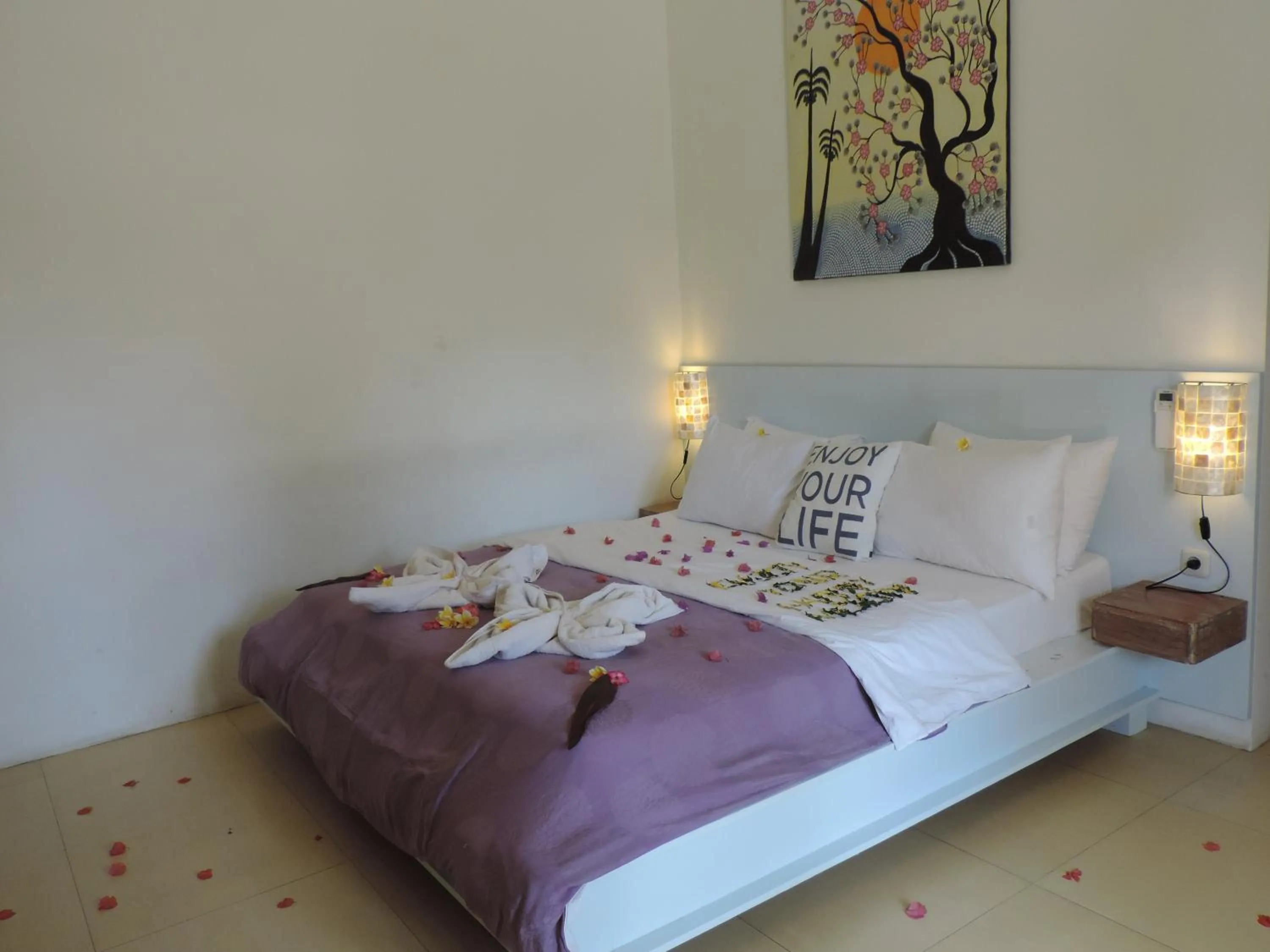 Bed in Casus Dream Hotel