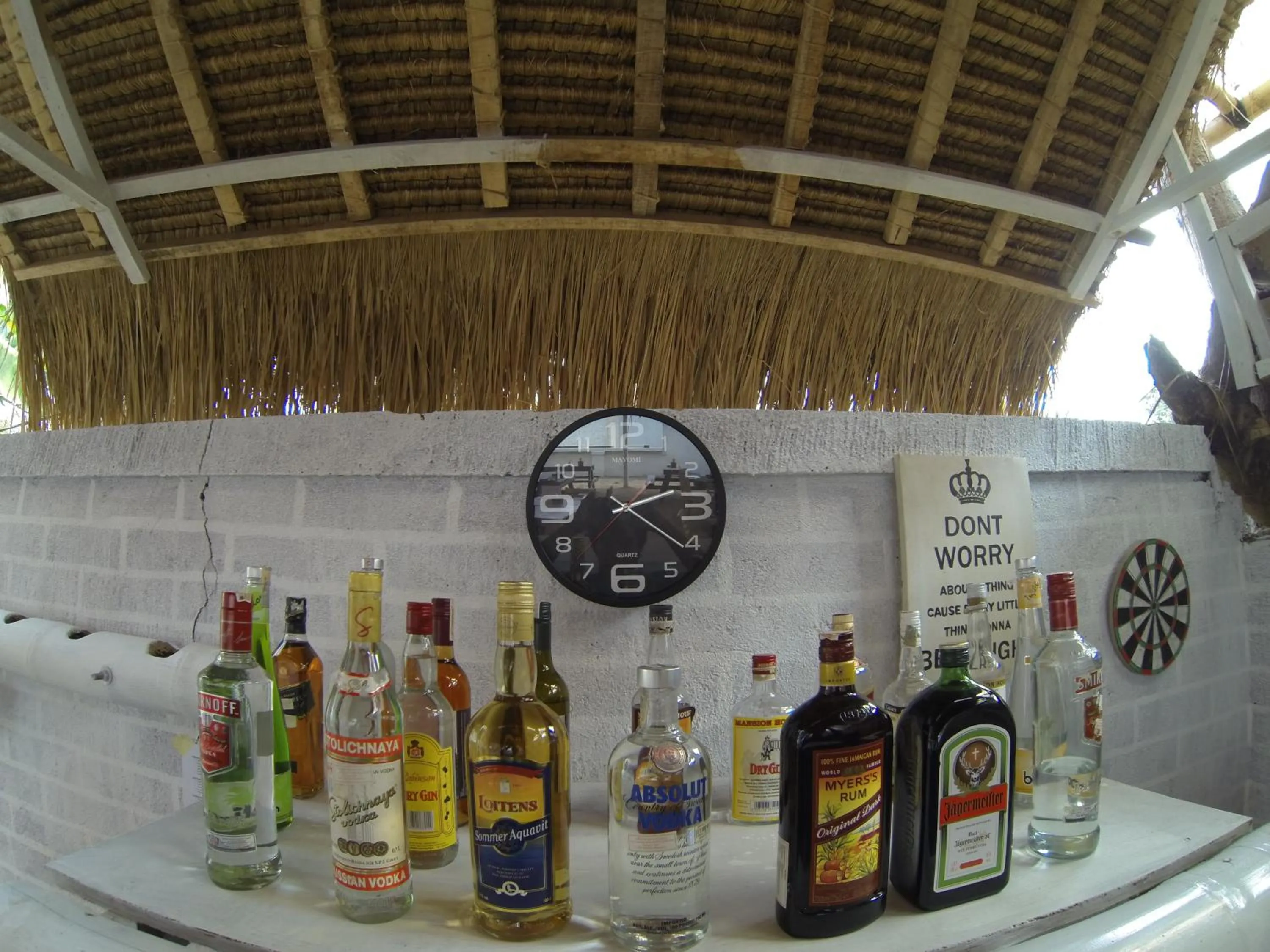 Alcoholic drinks in Casus Dream Hotel