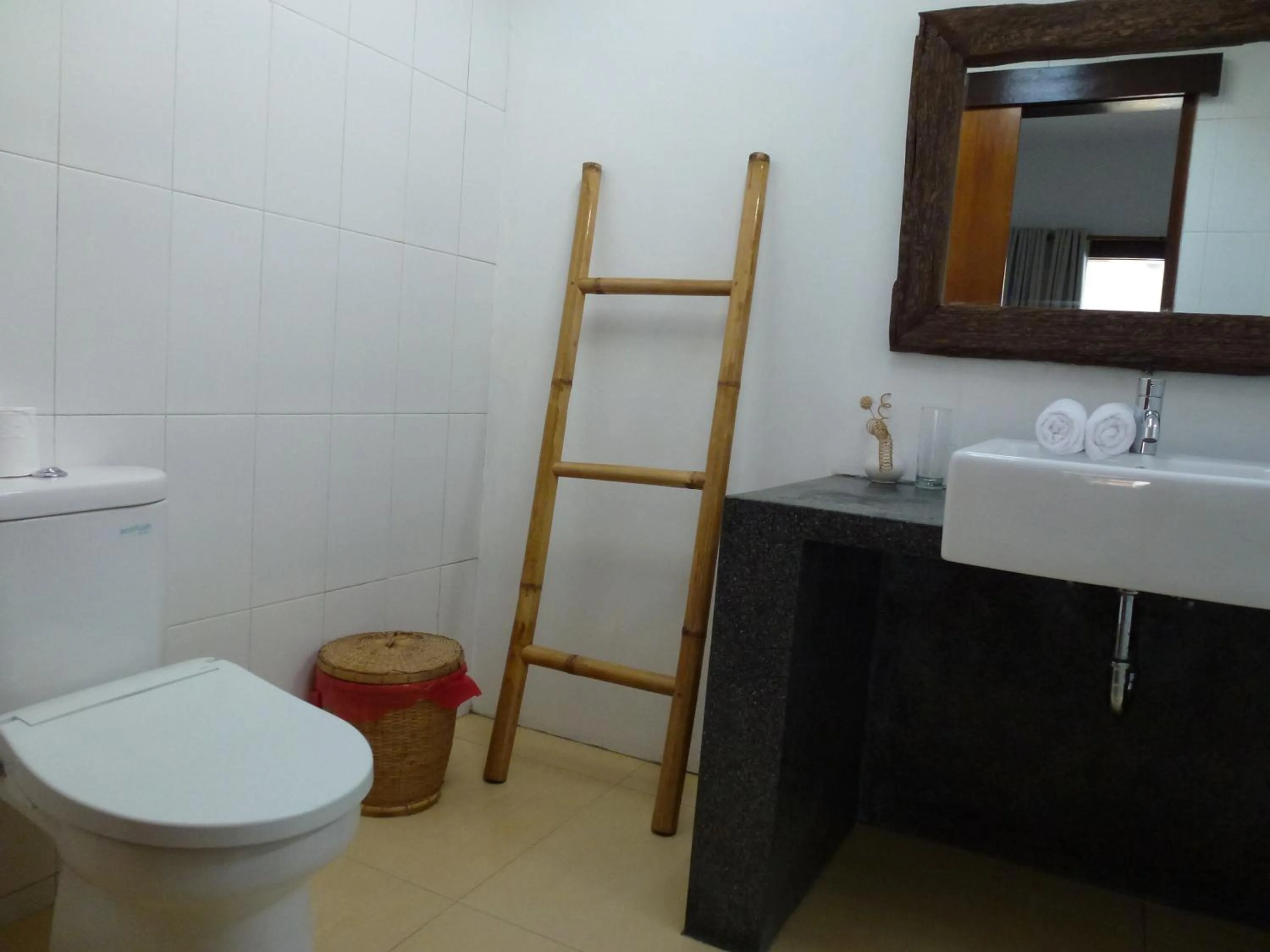 Toilet in Casus Dream Hotel