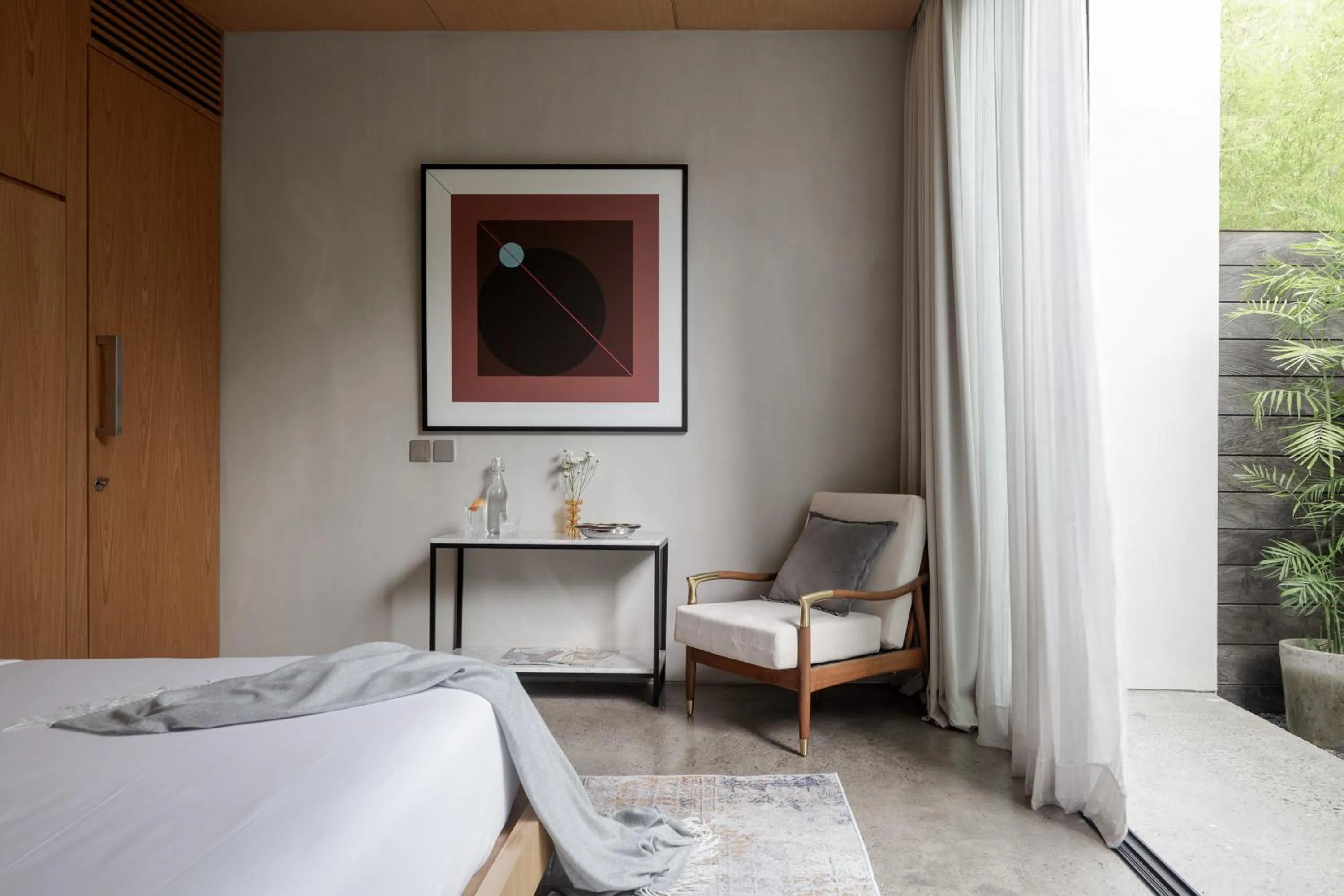 Bedroom, Bed in OXO Townhouses Umalas - Close to Seminyak & Canggu