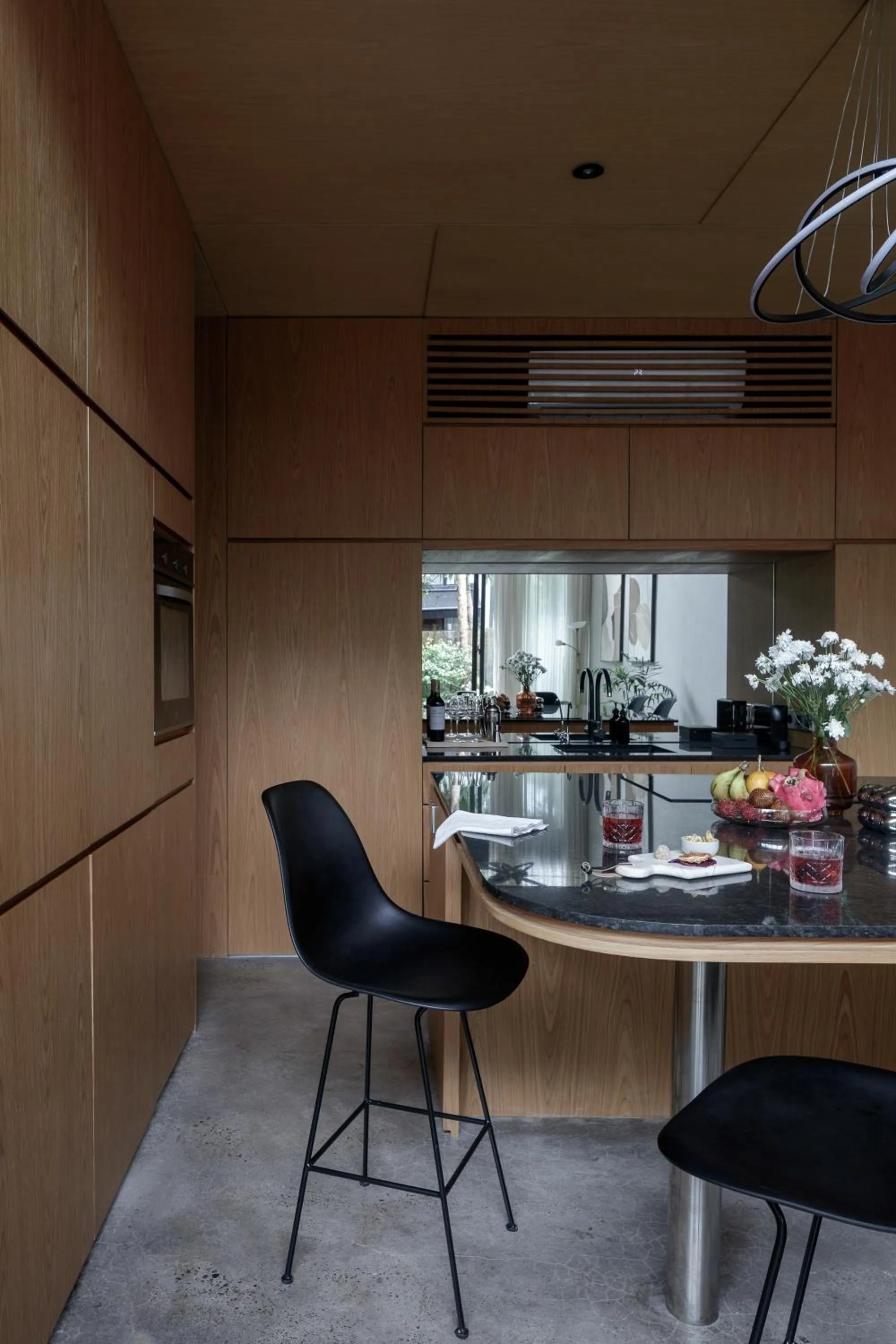 Kitchen or kitchenette in OXO Townhouses Umalas - Close to Seminyak & Canggu