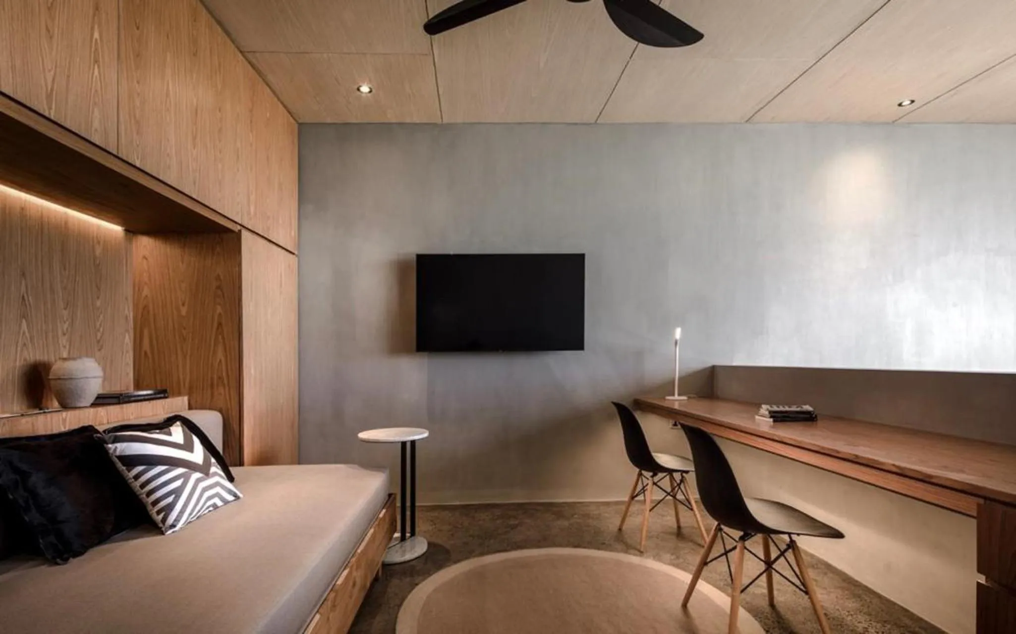 TV and multimedia in OXO Townhouses Umalas - Close to Seminyak & Canggu