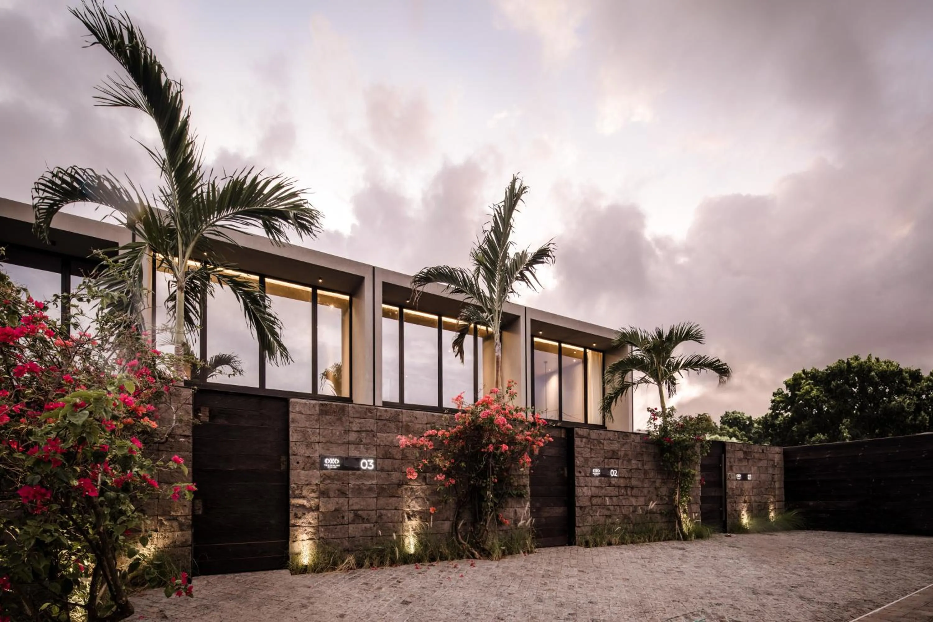 Property building in OXO Townhouses Umalas - Close to Seminyak & Canggu