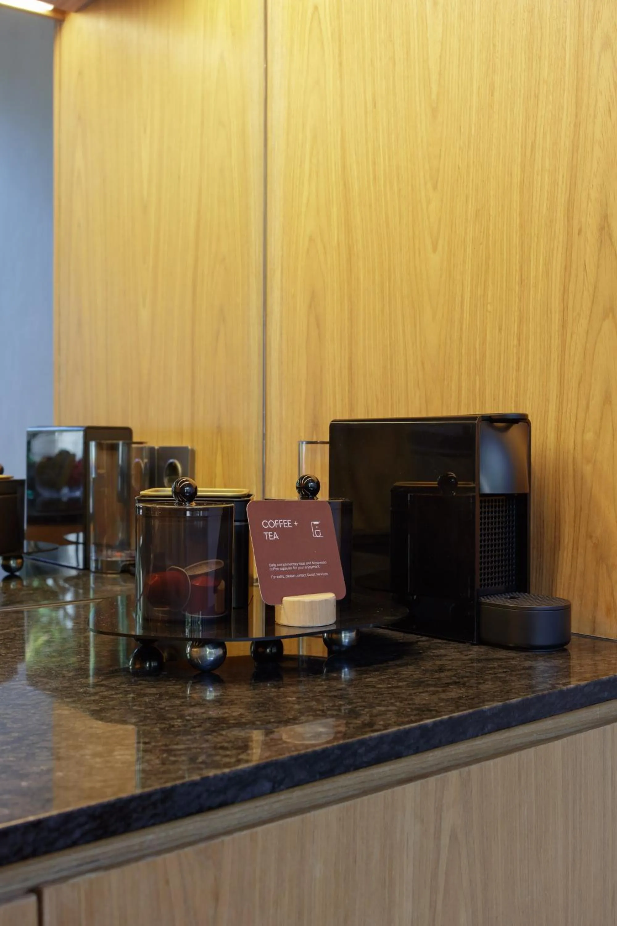 Coffee/tea facilities in OXO Townhouses Umalas - Close to Seminyak & Canggu