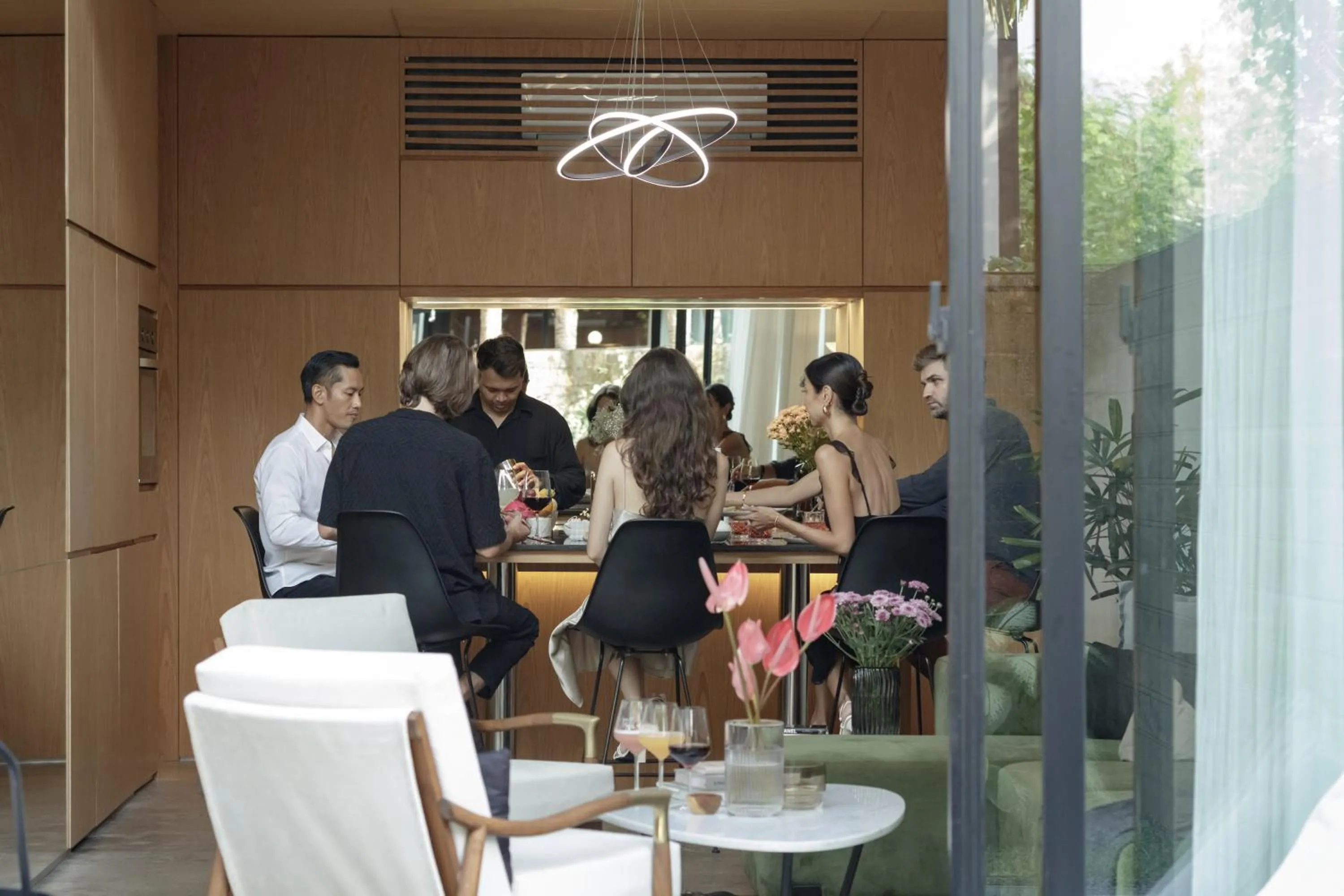 Kitchen or kitchenette in OXO Townhouses Umalas - Close to Seminyak & Canggu