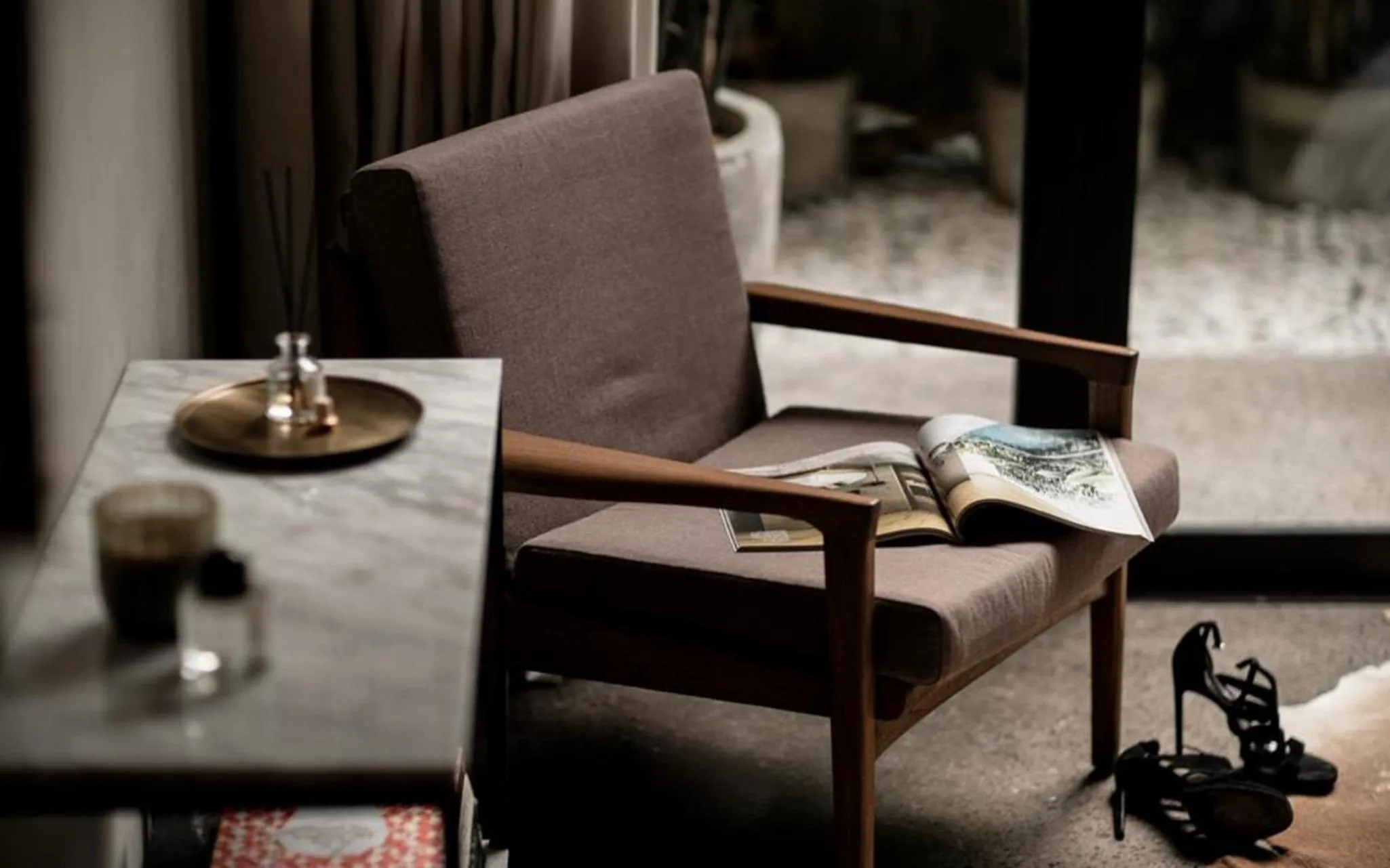 Seating area in OXO Townhouses Umalas - Close to Seminyak & Canggu