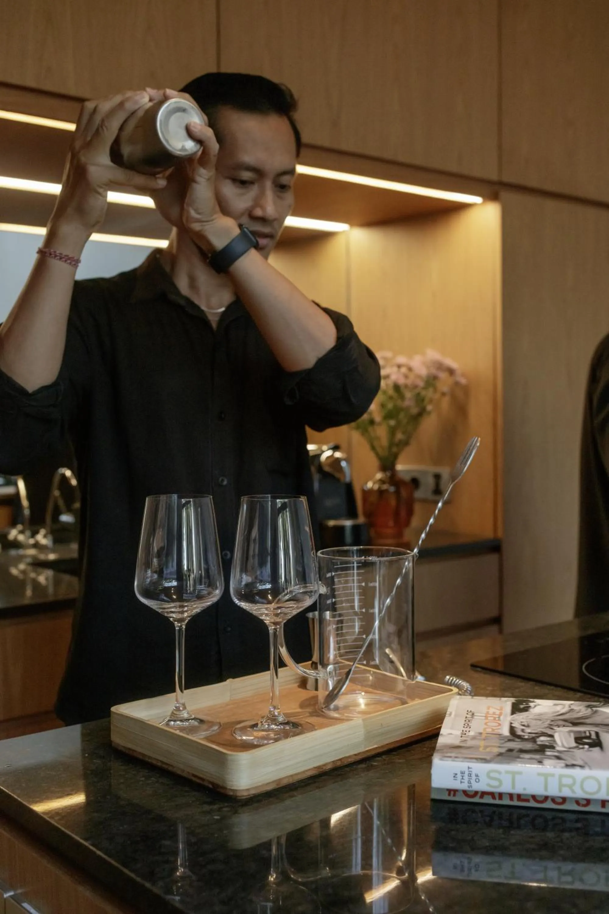 Kitchen or kitchenette in OXO Townhouses Umalas - Close to Seminyak & Canggu