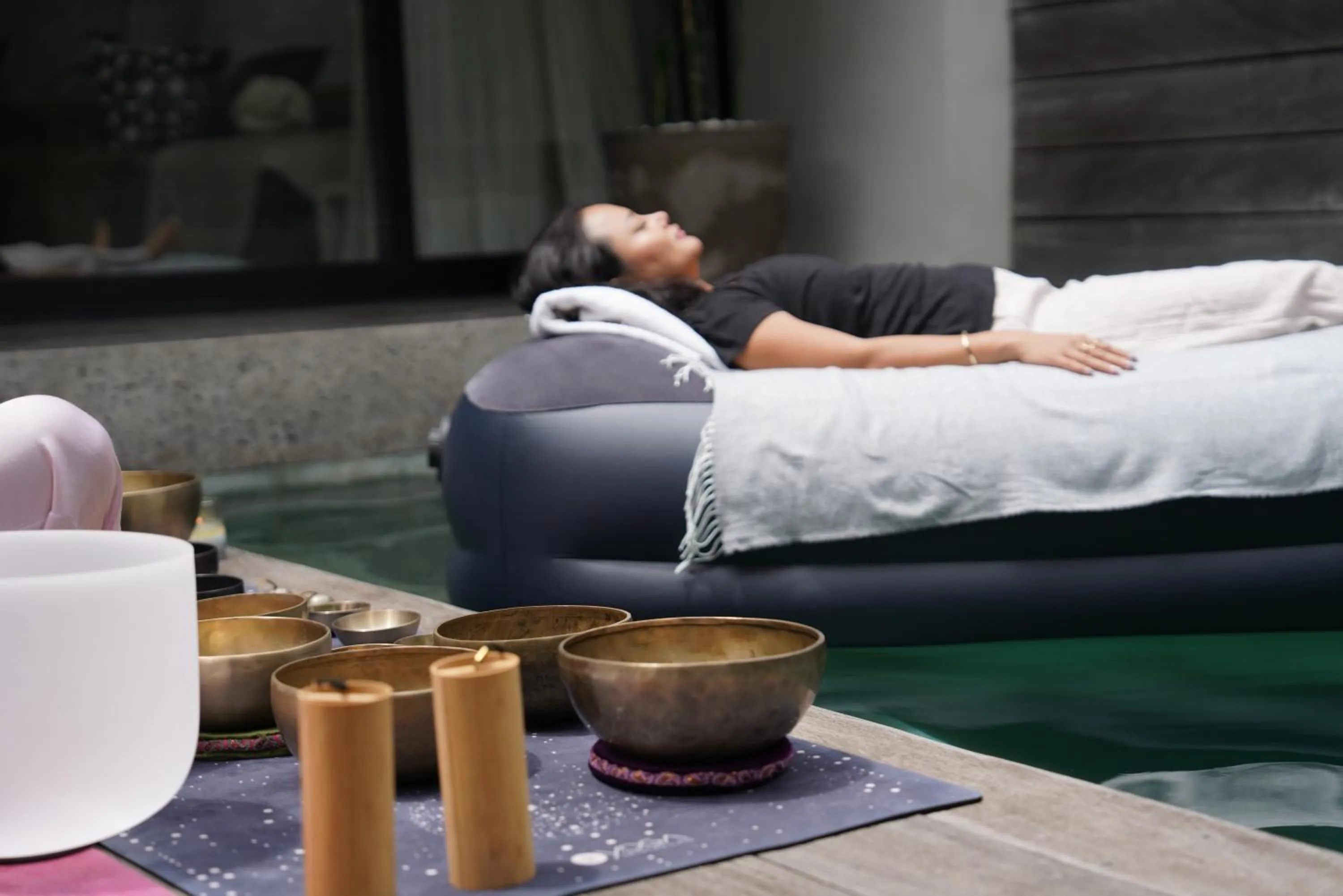 Spa and wellness centre/facilities in OXO Townhouses Umalas - Close to Seminyak & Canggu