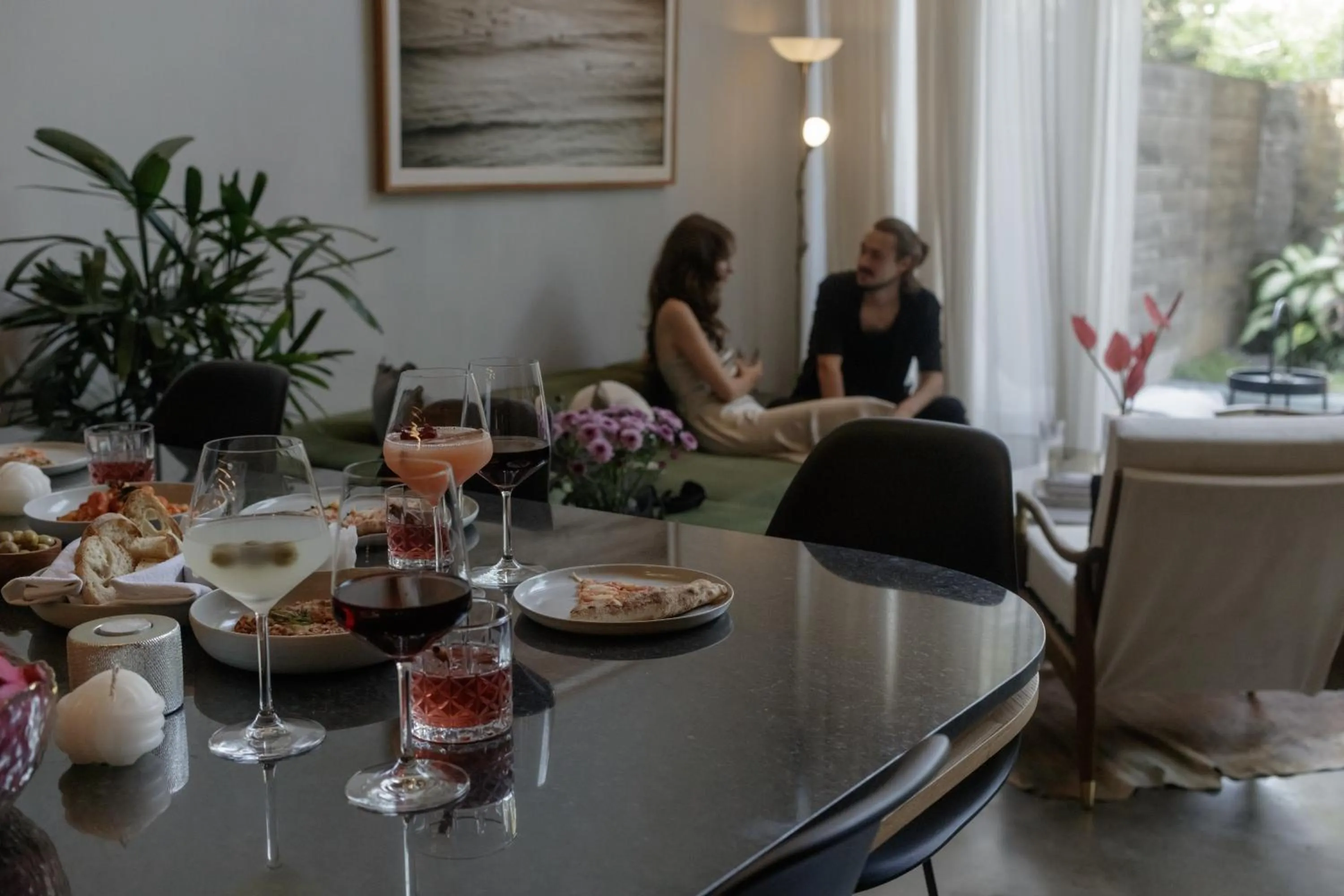 Living room in OXO Townhouses Umalas - Close to Seminyak & Canggu